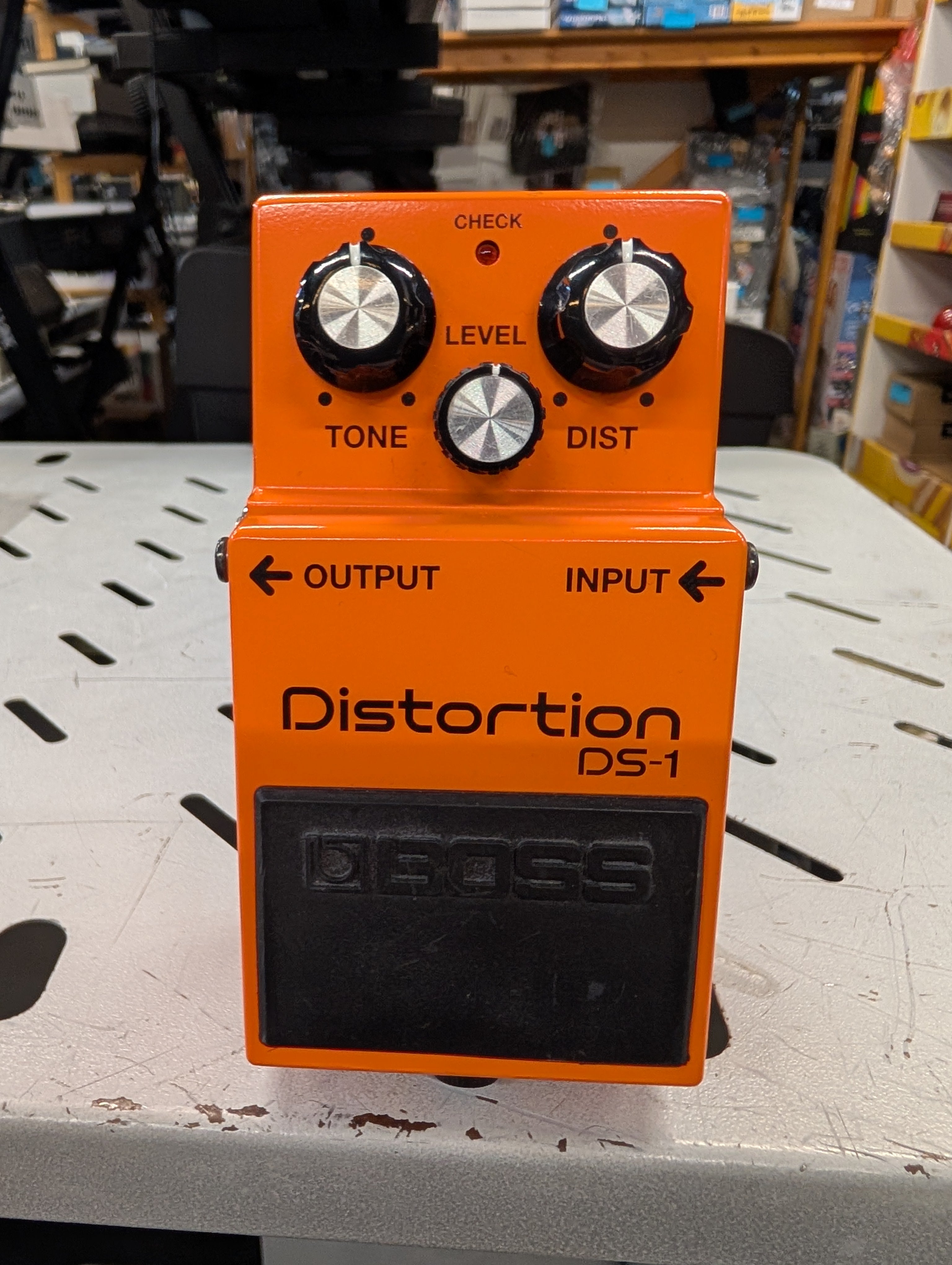 Boss DS1 Distortion
