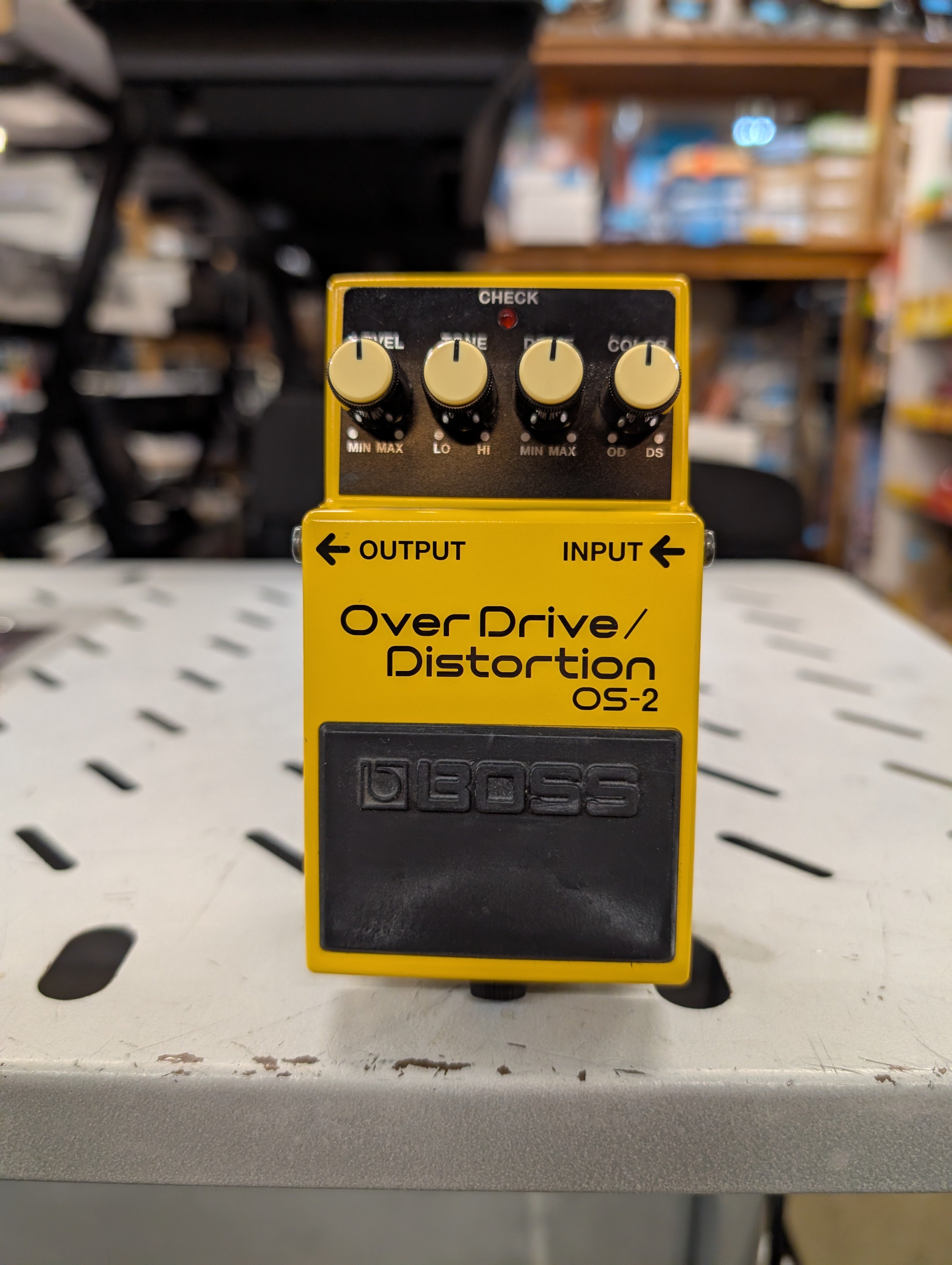 Boss OS2 Overdrive Distortion