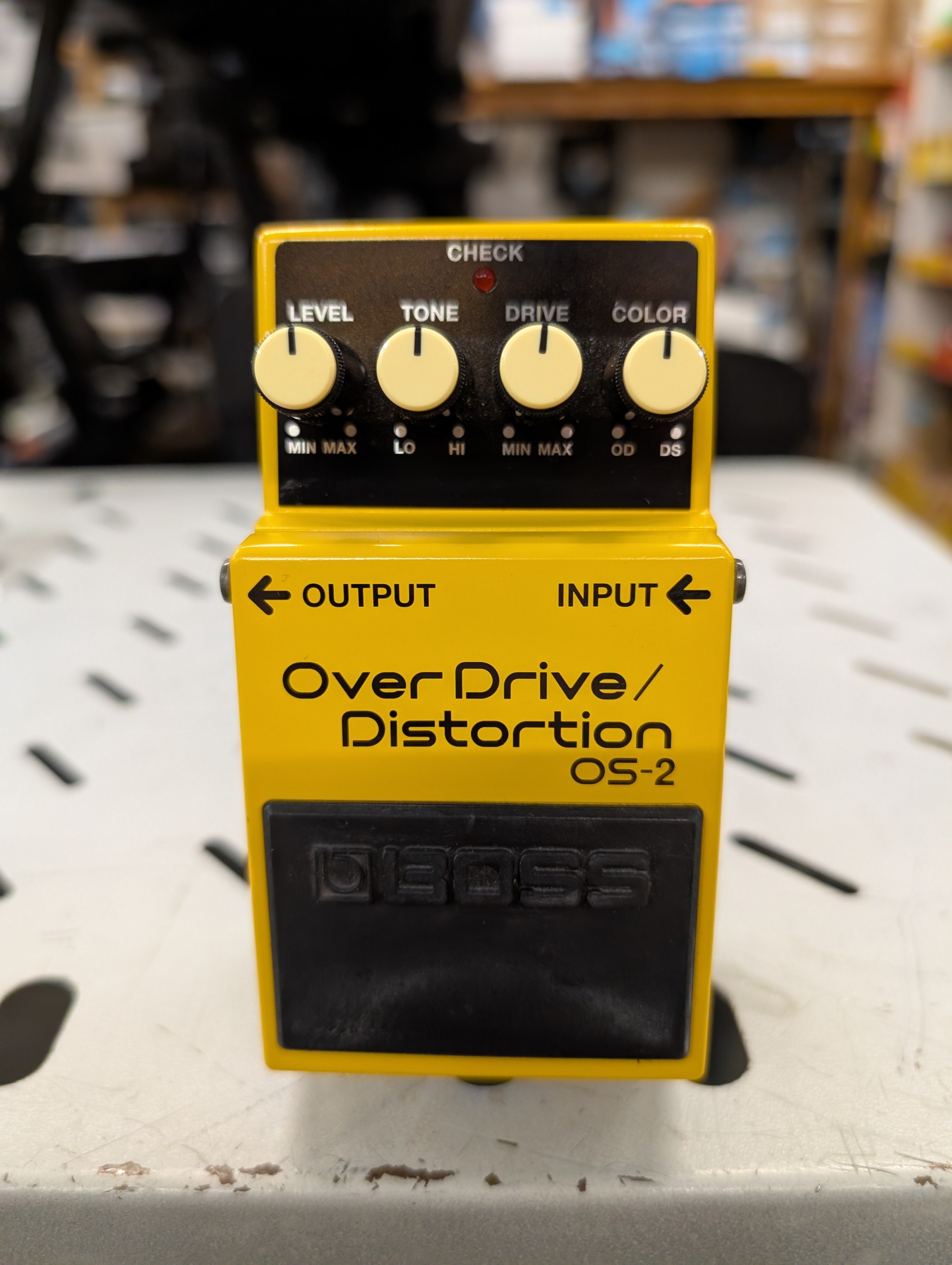 Boss OS2 Overdrive Distortion