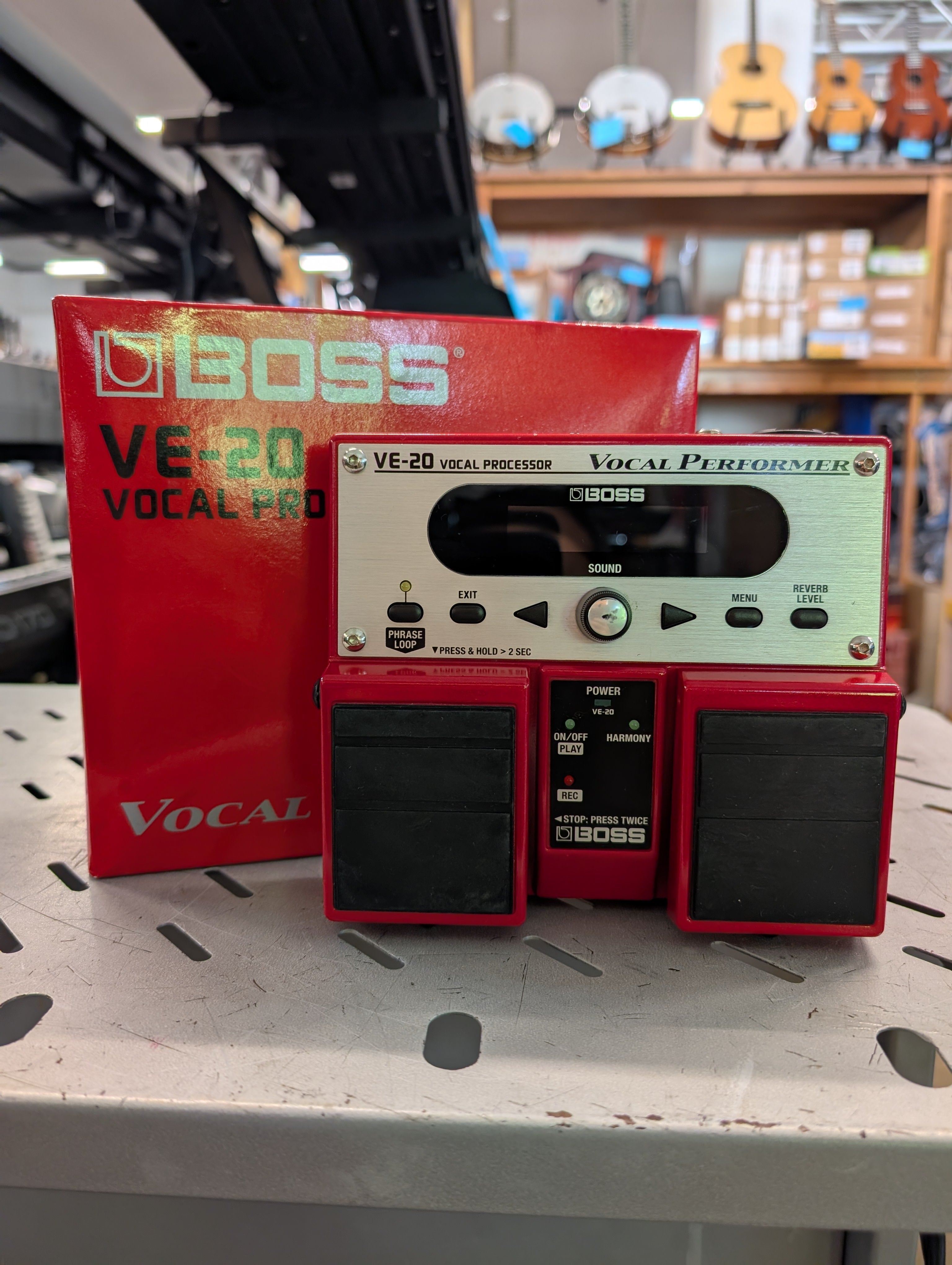 Boss VE-20