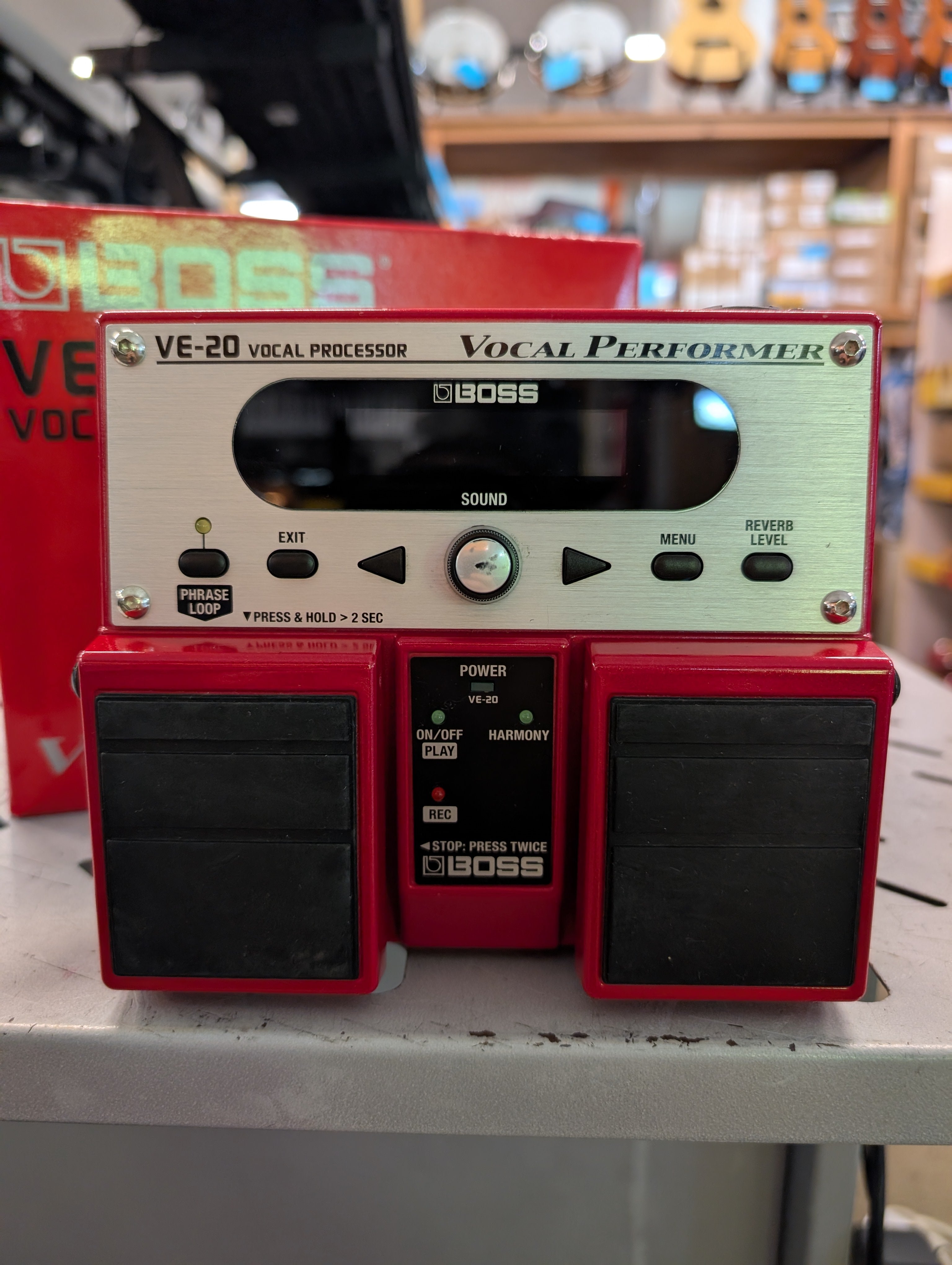 Boss VE-20