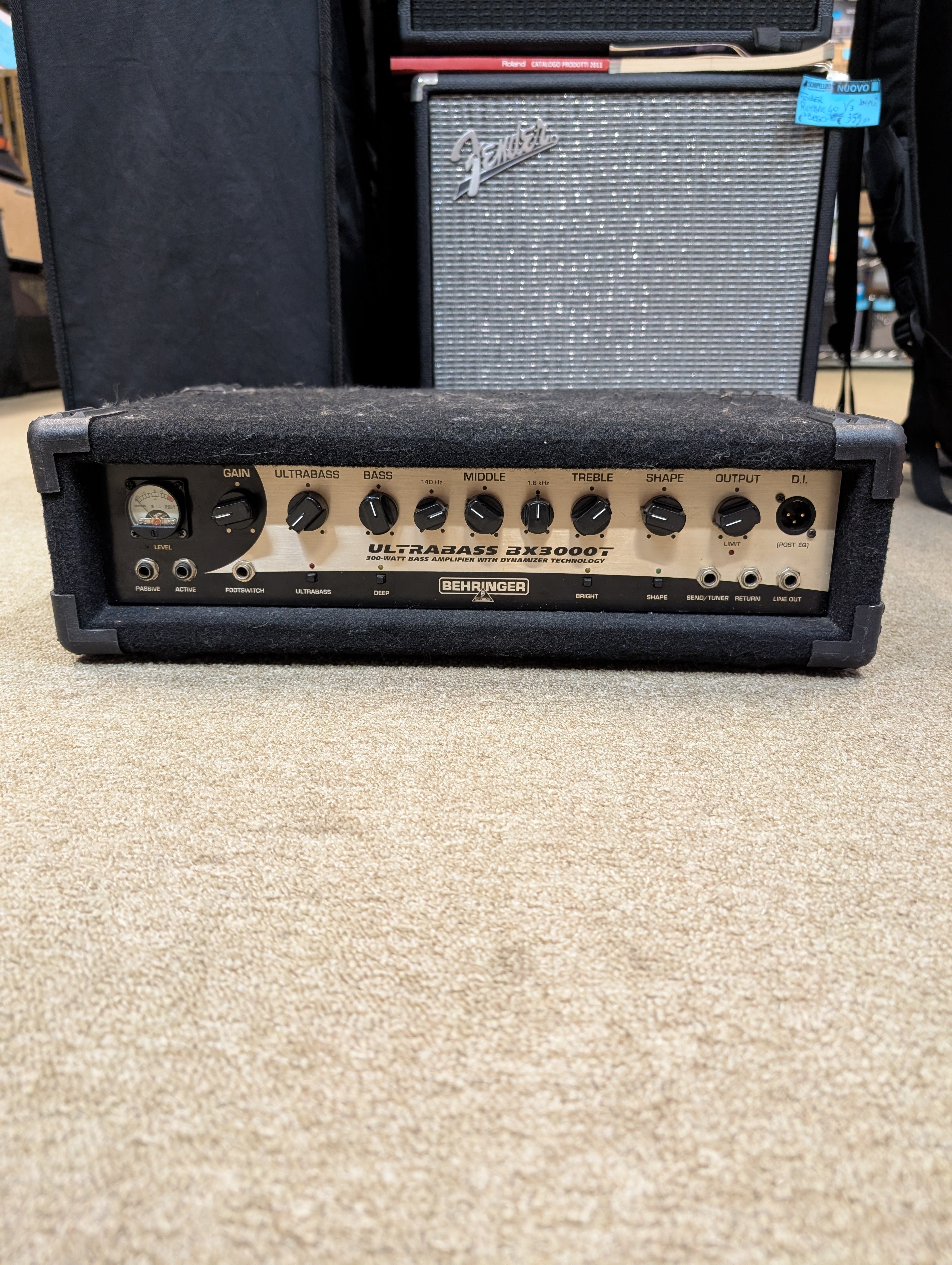 Behringer Ultrabass BX3000T
