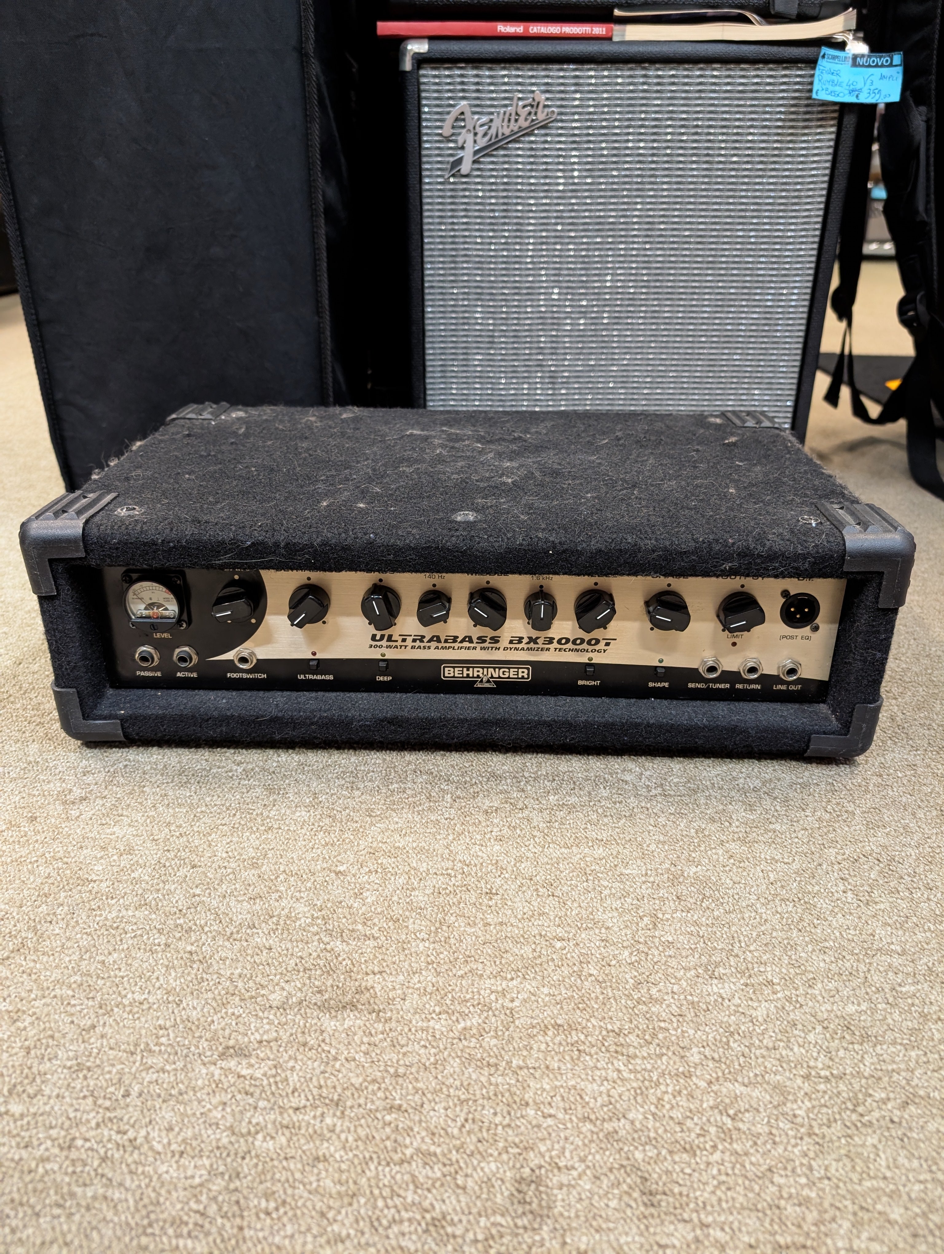 Behringer Ultrabass BX3000T