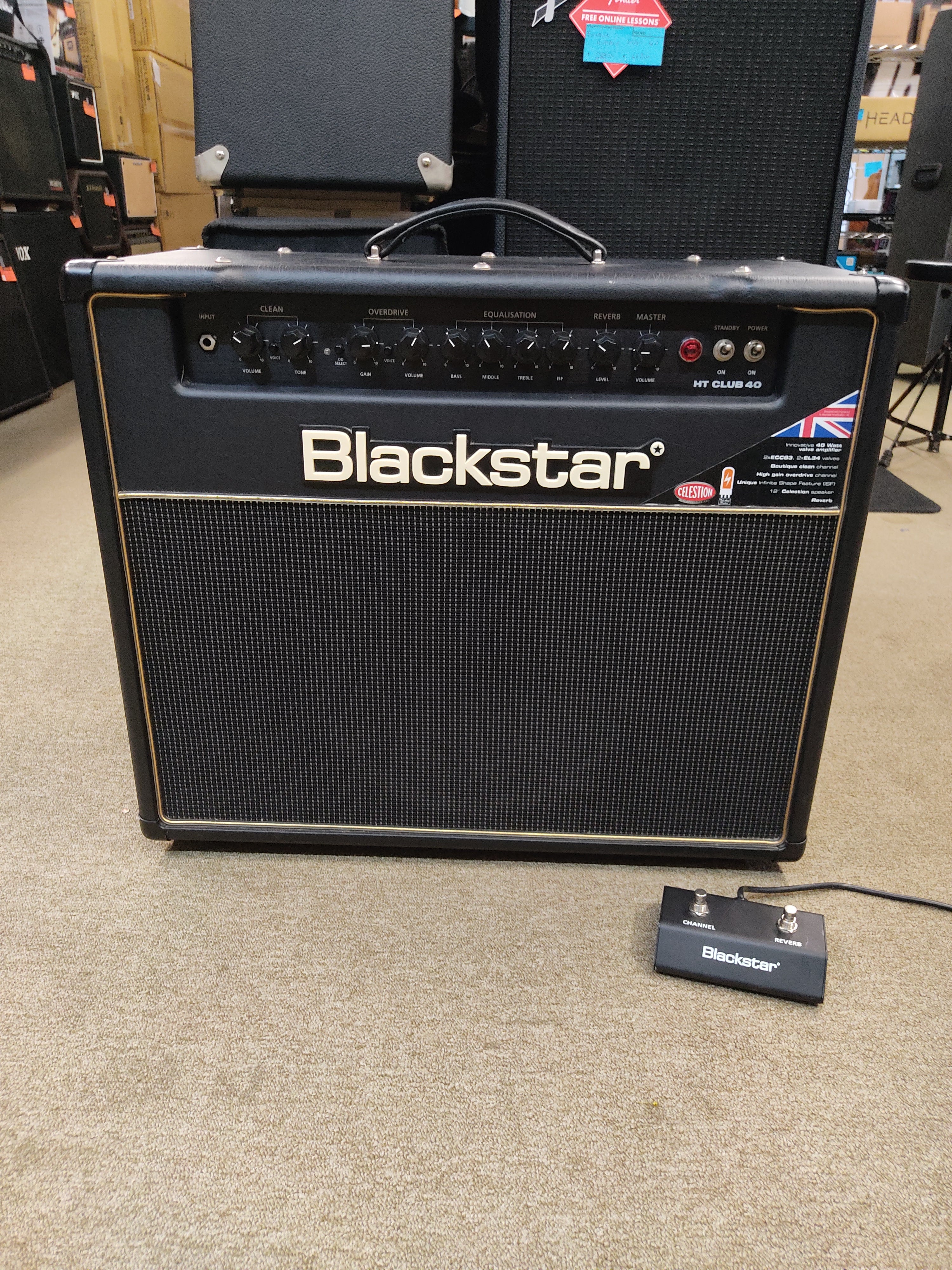 Blackstar HT Club 40