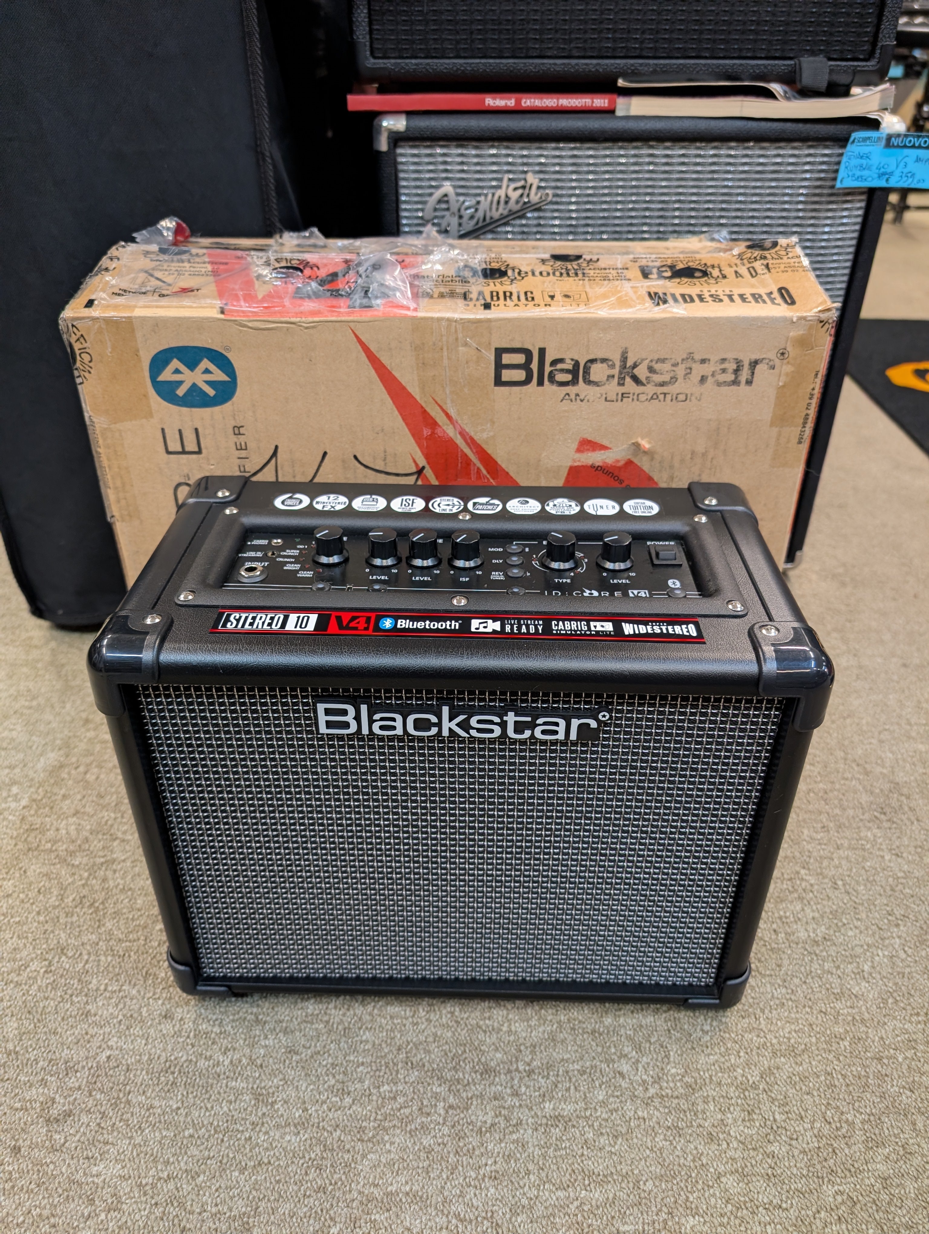 Blackstar ID Core 10 V4 BT