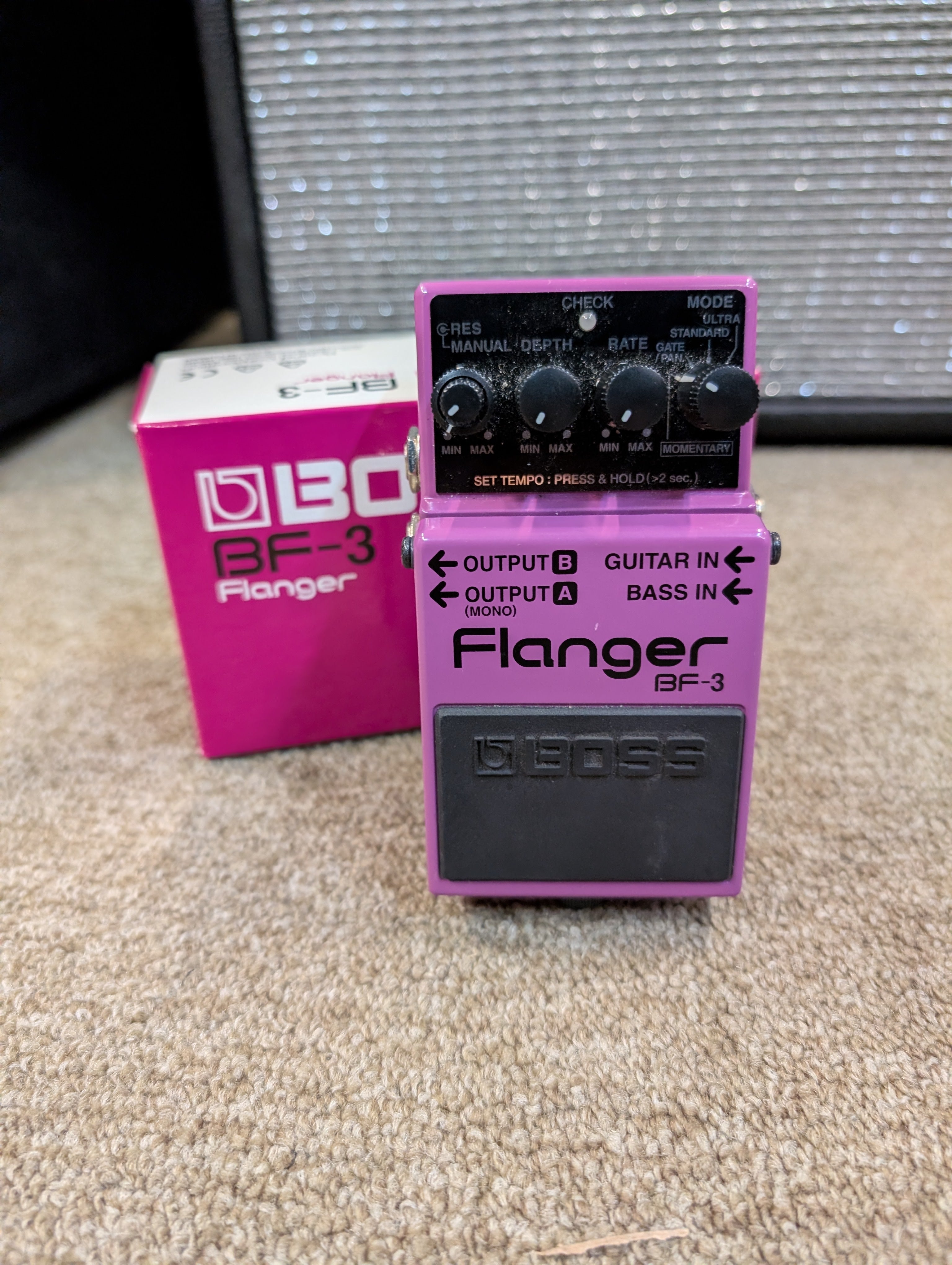 Boss BF-3 Flanger