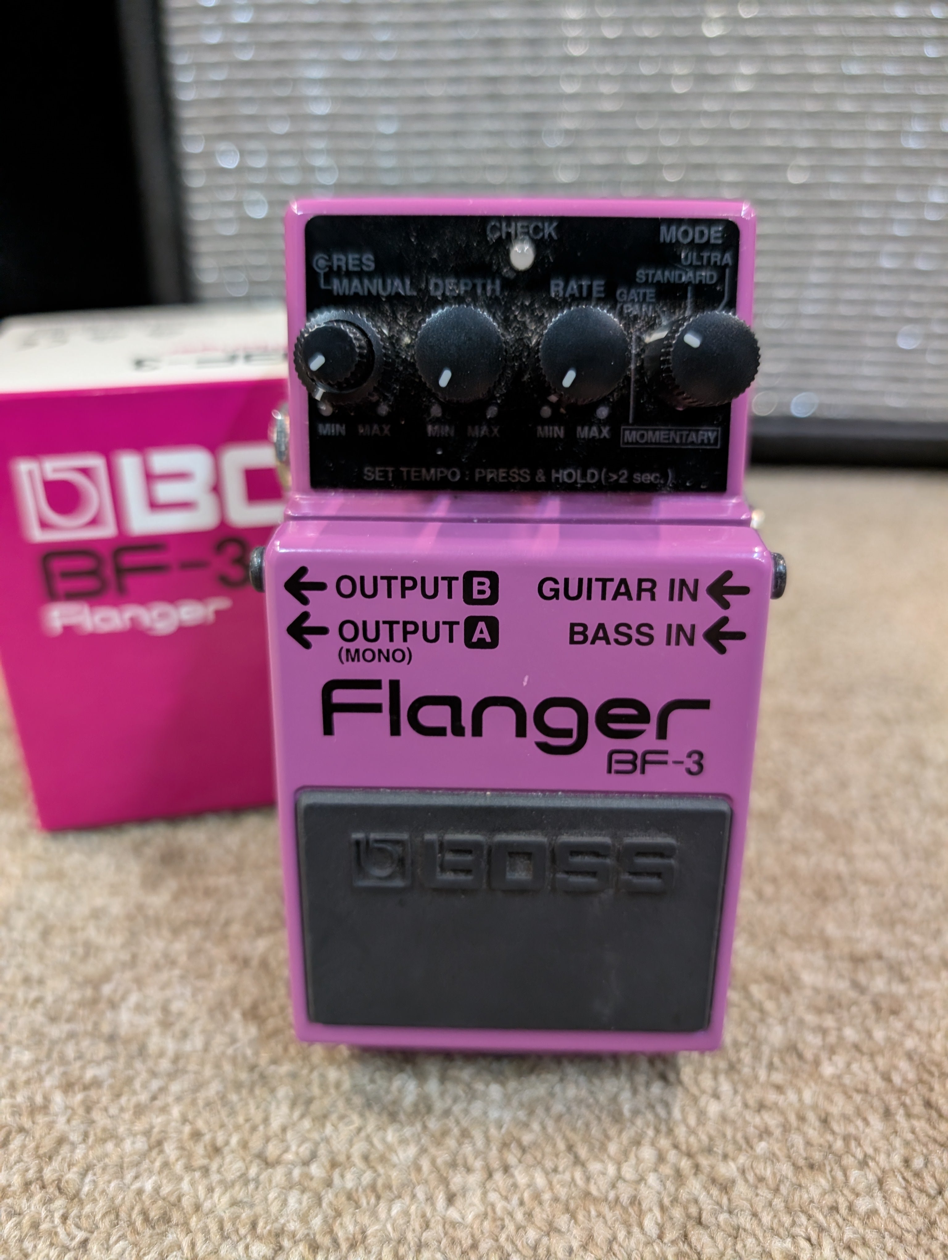 Boss BF-3 Flanger