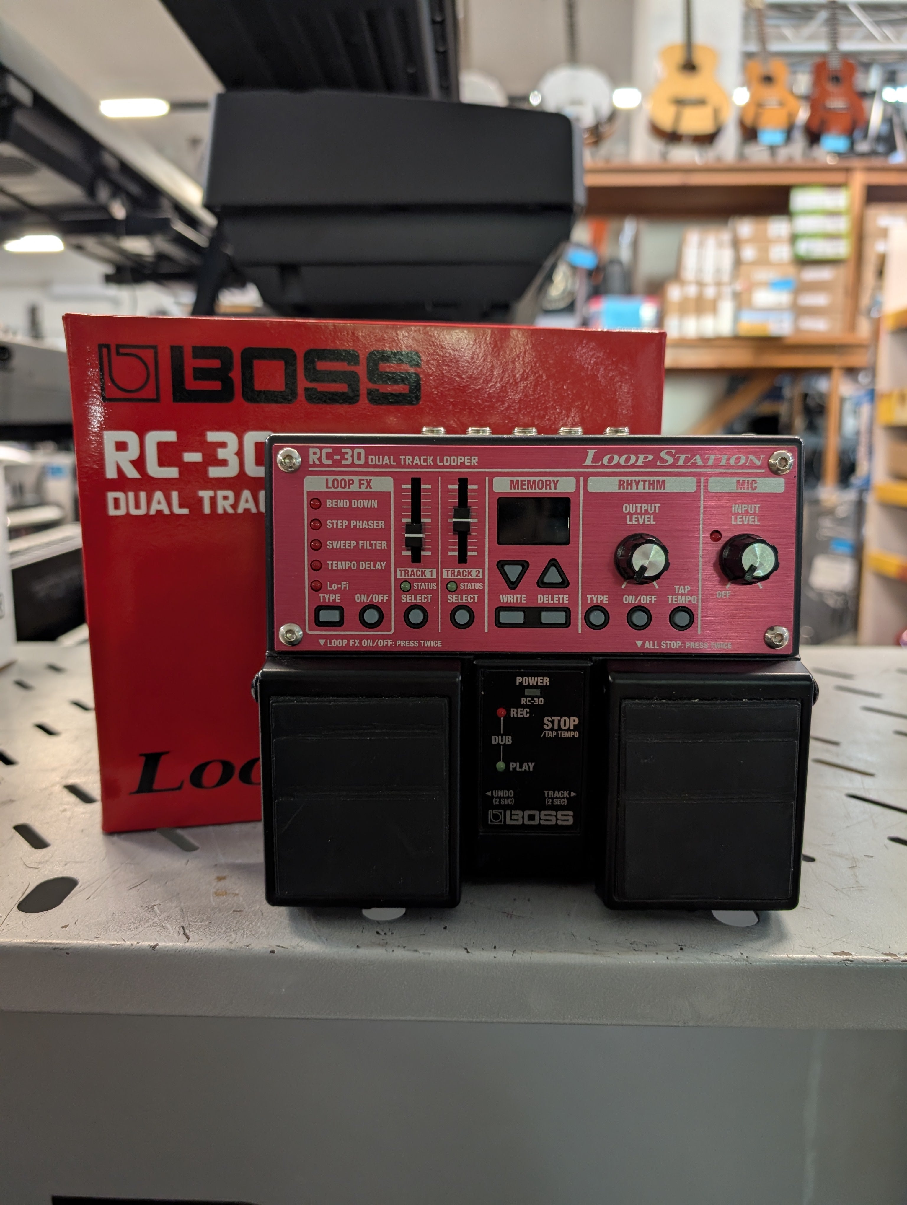 Boss RC30