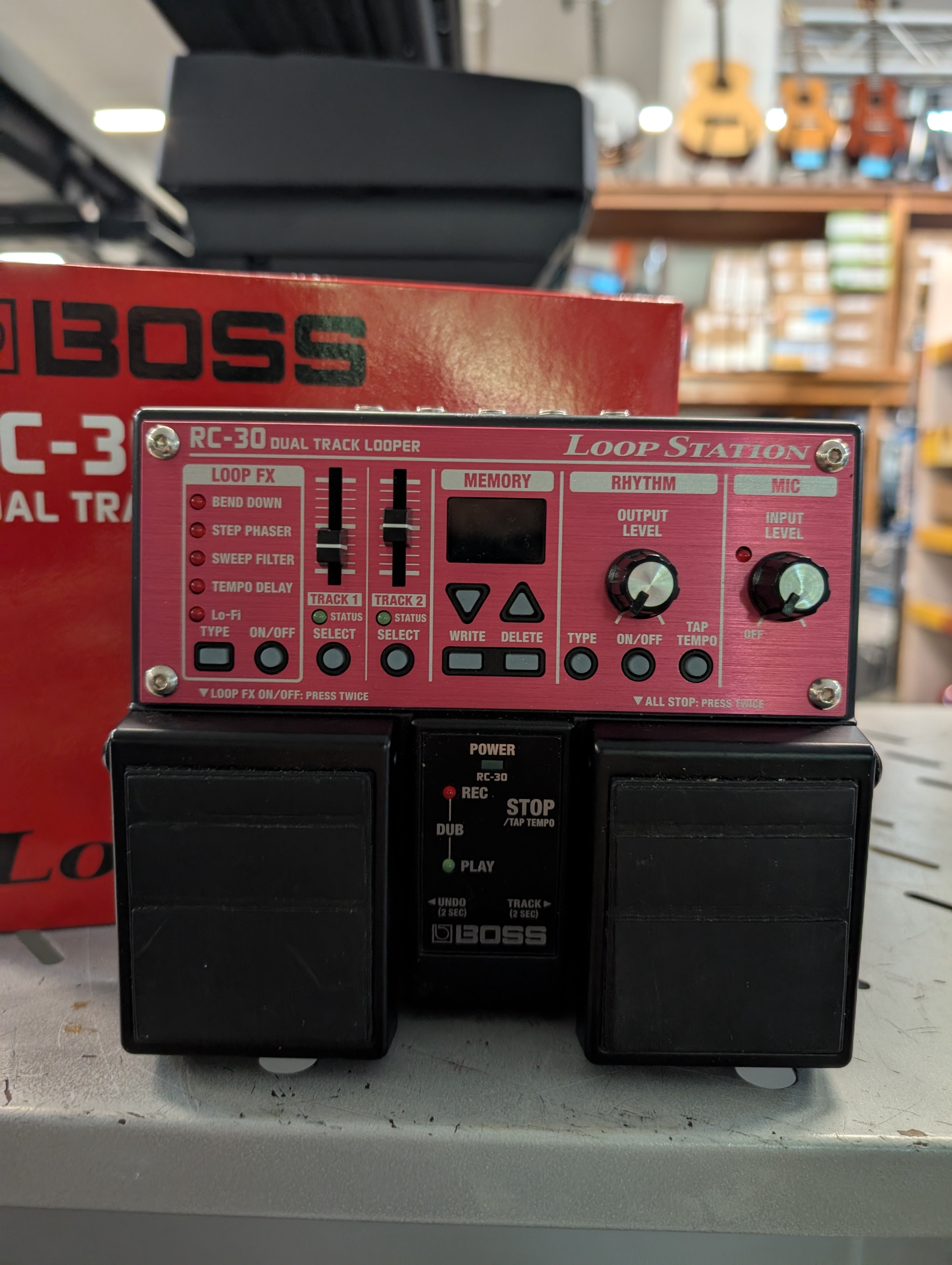 Boss RC30