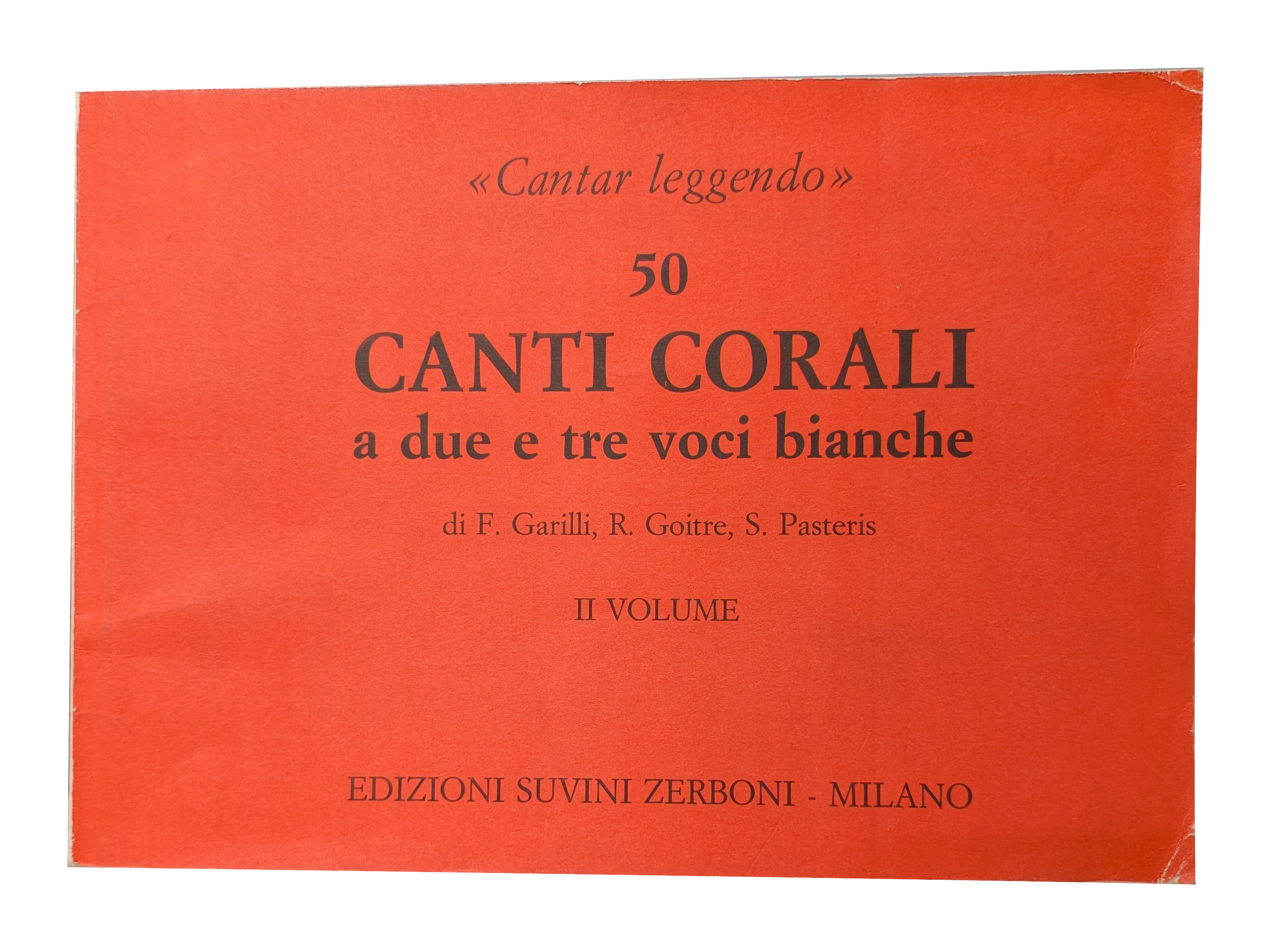 50 Canti Corali a due e tre voci bianche