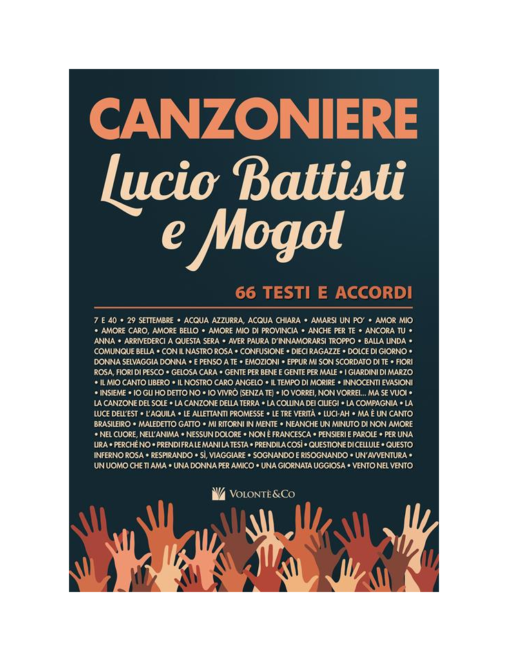 CANZONIERE Lucio Battisti e Mogol