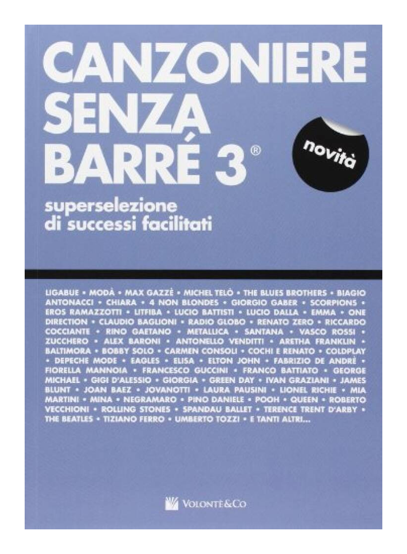 Canzoniere Senza Barrè 3