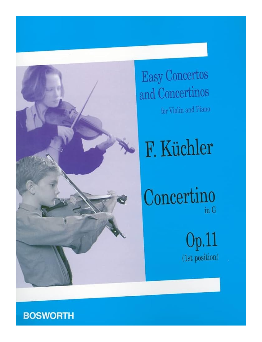 Concertino In G Op.11