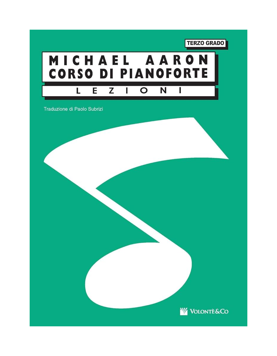 Corso di Pianoforte Terzo Grado