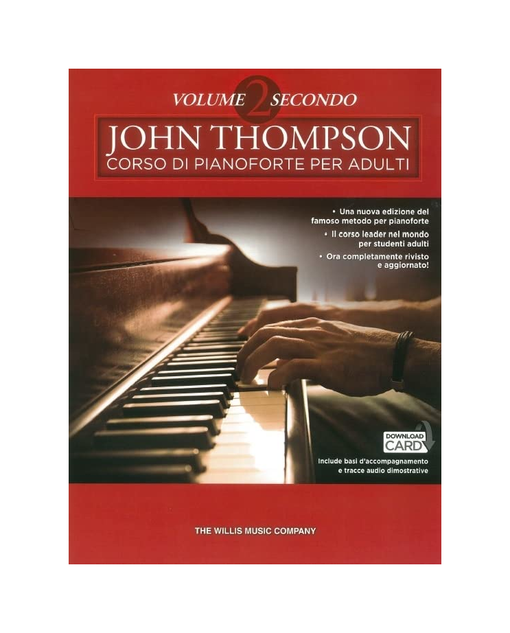 Corso di Pianoforte per Adulti vol.2