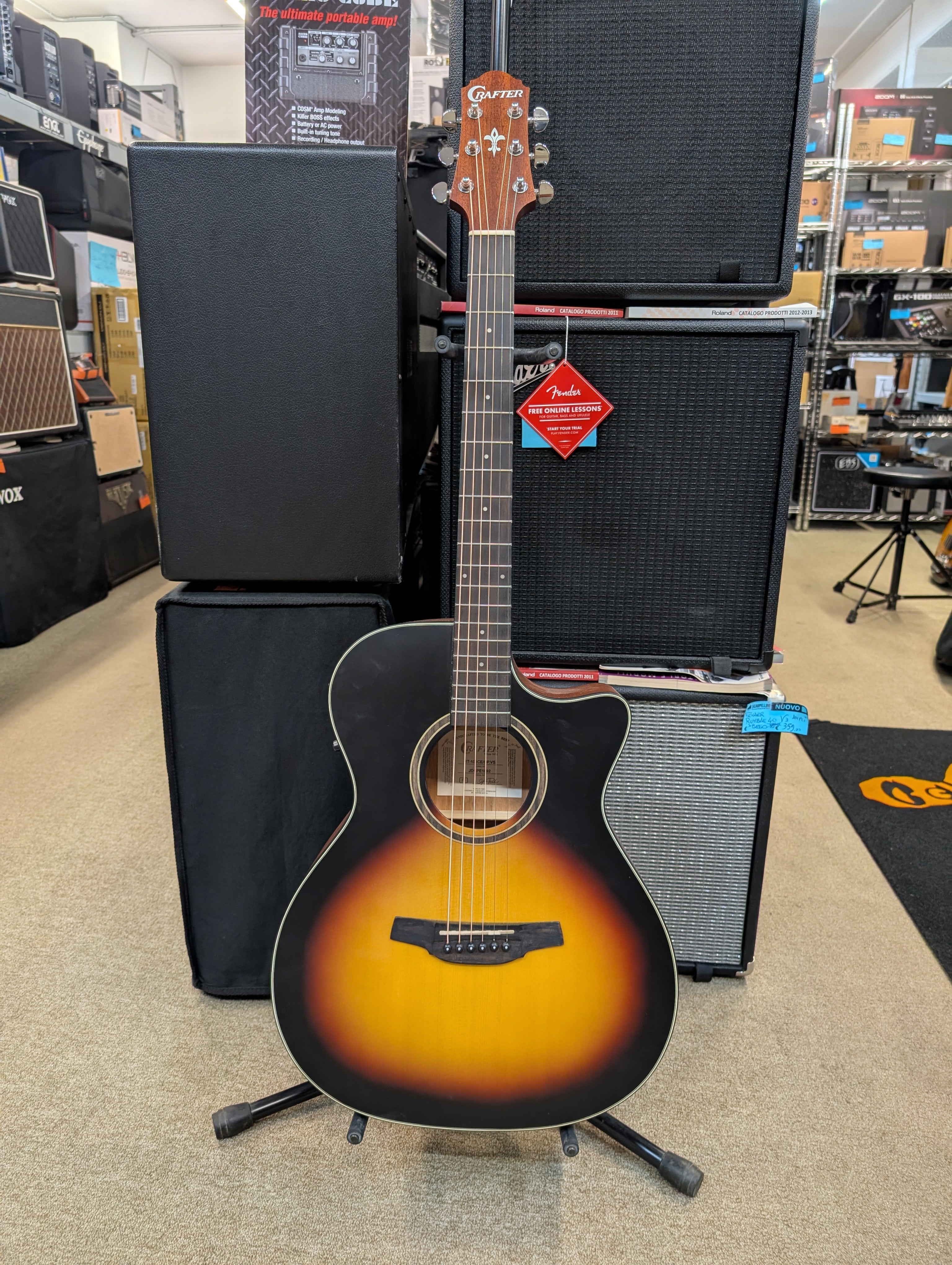 Crafter HT100CE