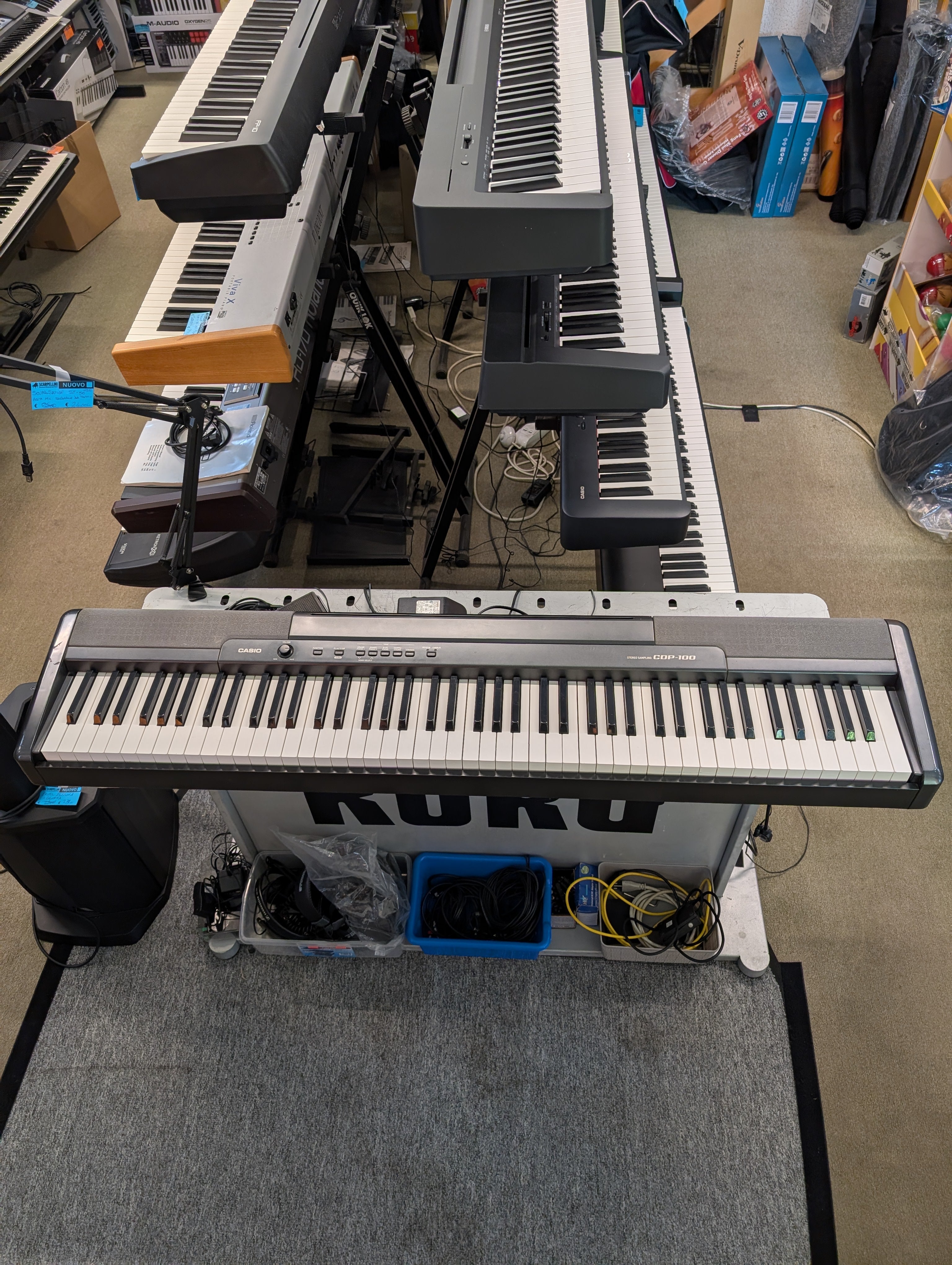 Casio CDP-S100