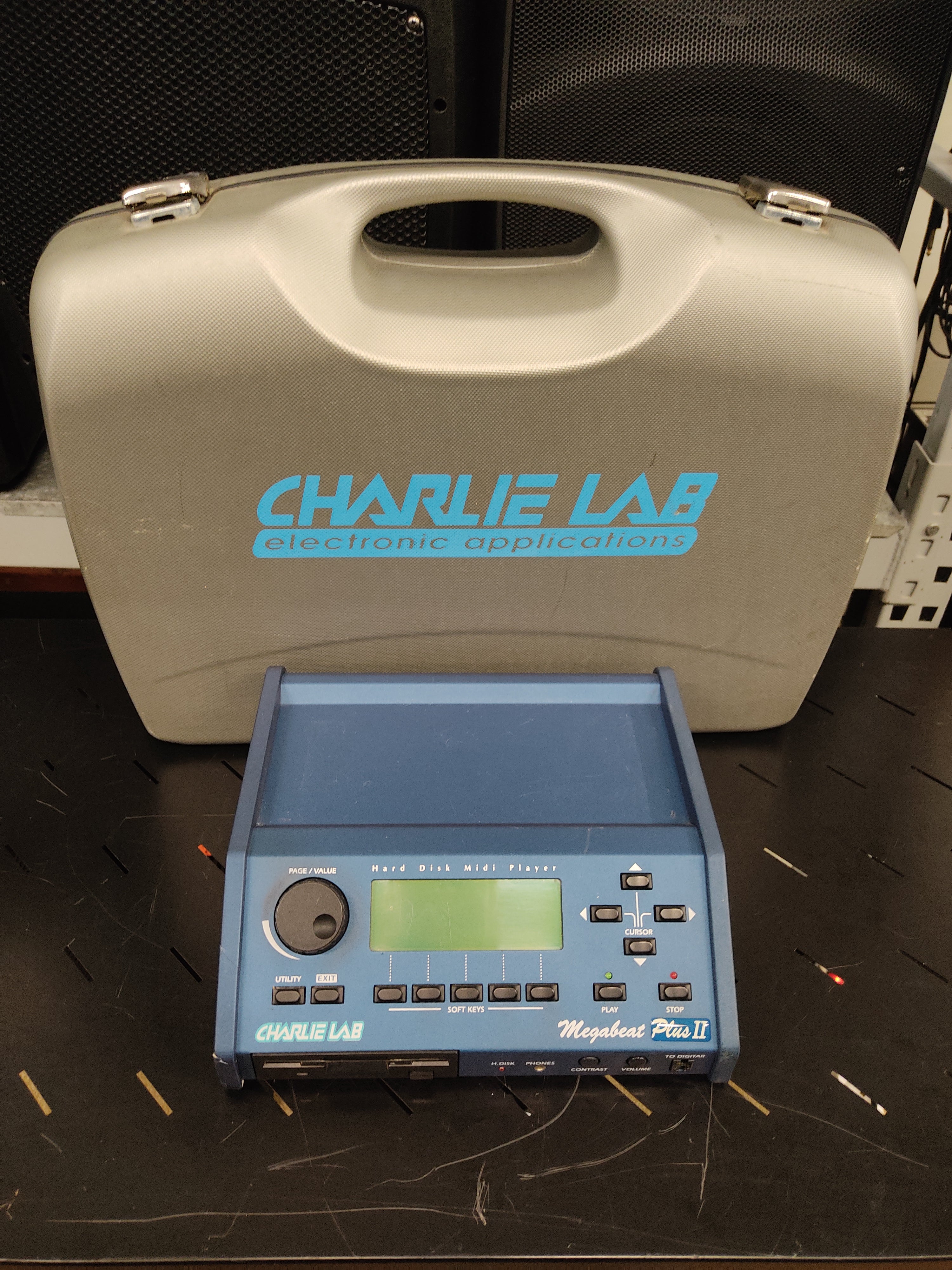 Charlie Lab MegaBeat Plus II