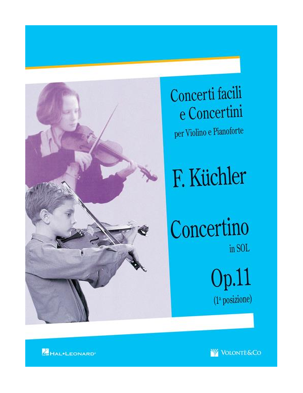 Concertino In Sol Op.11 (1a Posizione)