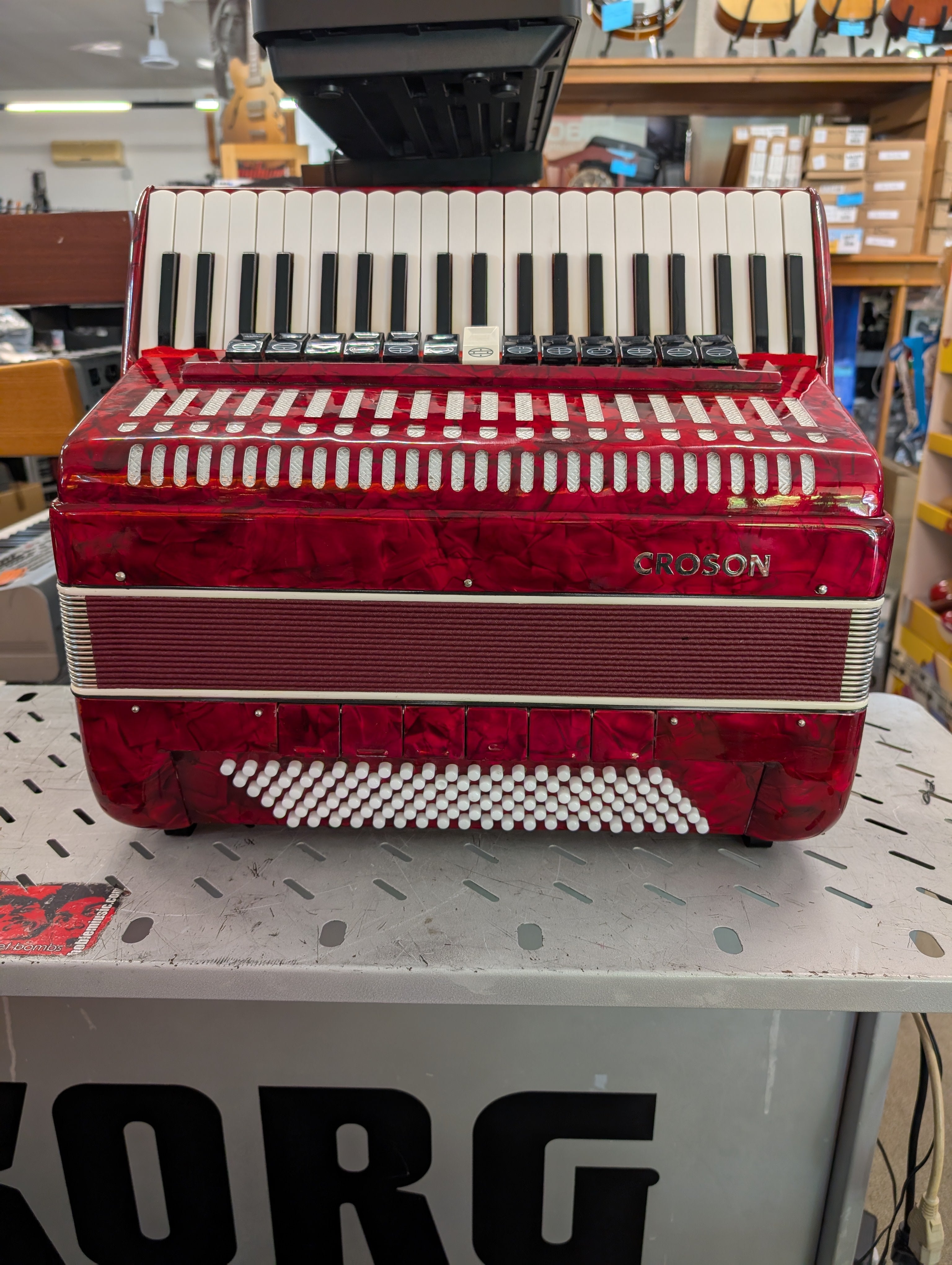 Croson Fisarmonica 120B