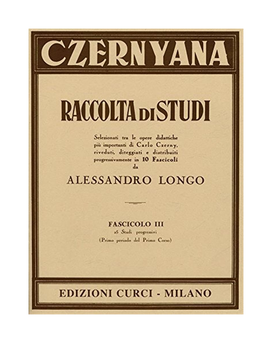 Czernyana Raccolta di Studi III