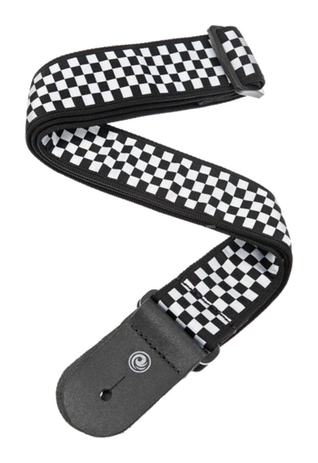 D'Addario 50C02 Check Mate Strap