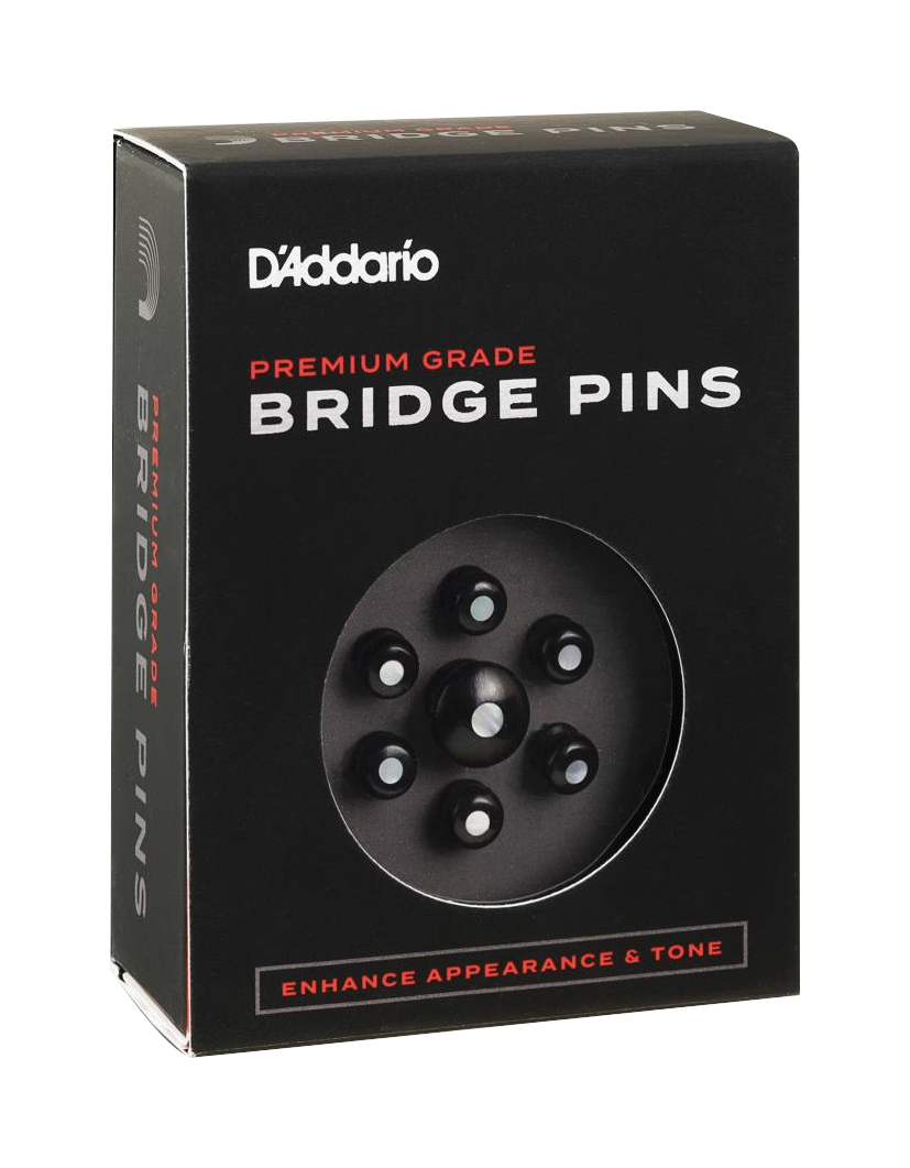 D'Addario PWPS3 Wood Bridge Pins