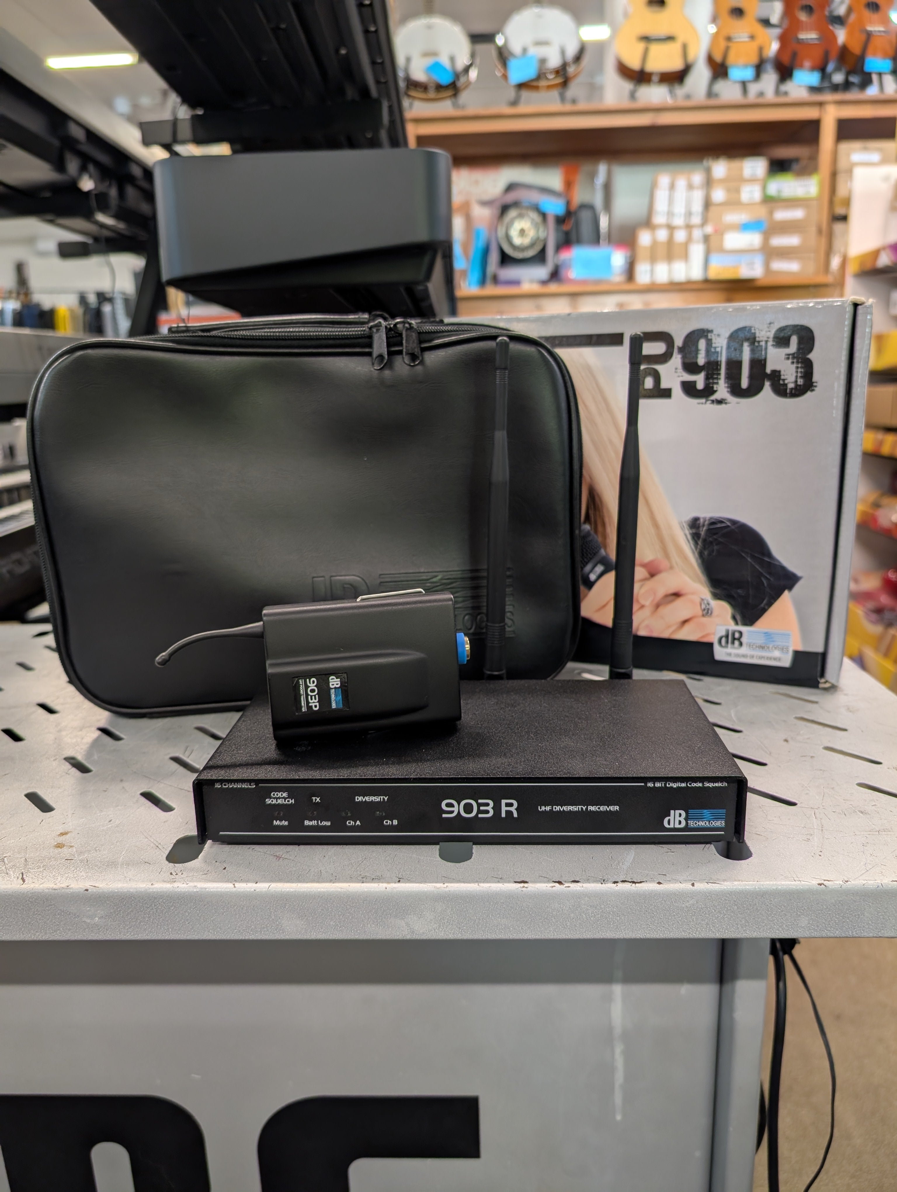 dB Technologies PU903 P