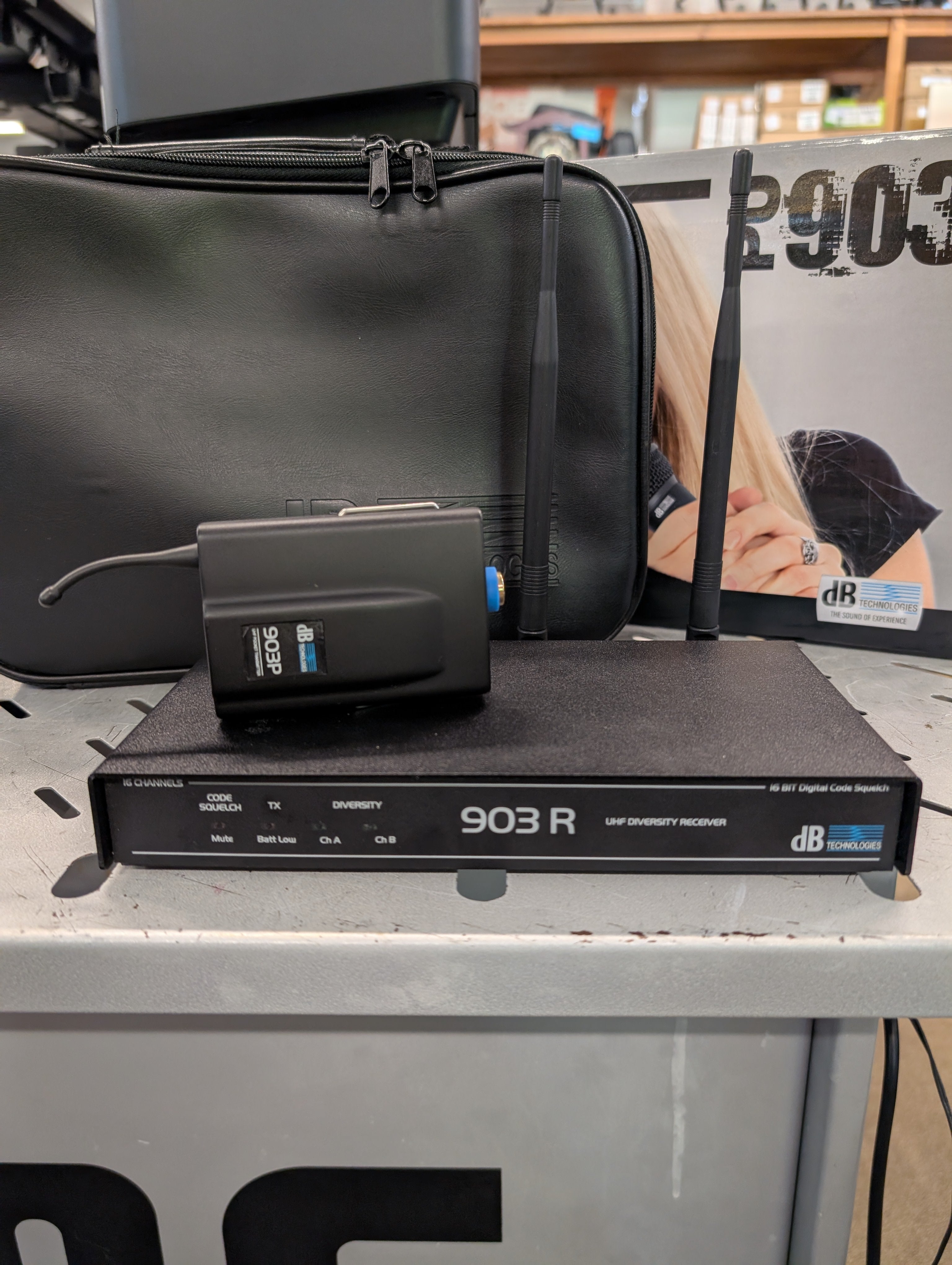 dB Technologies PU903 P