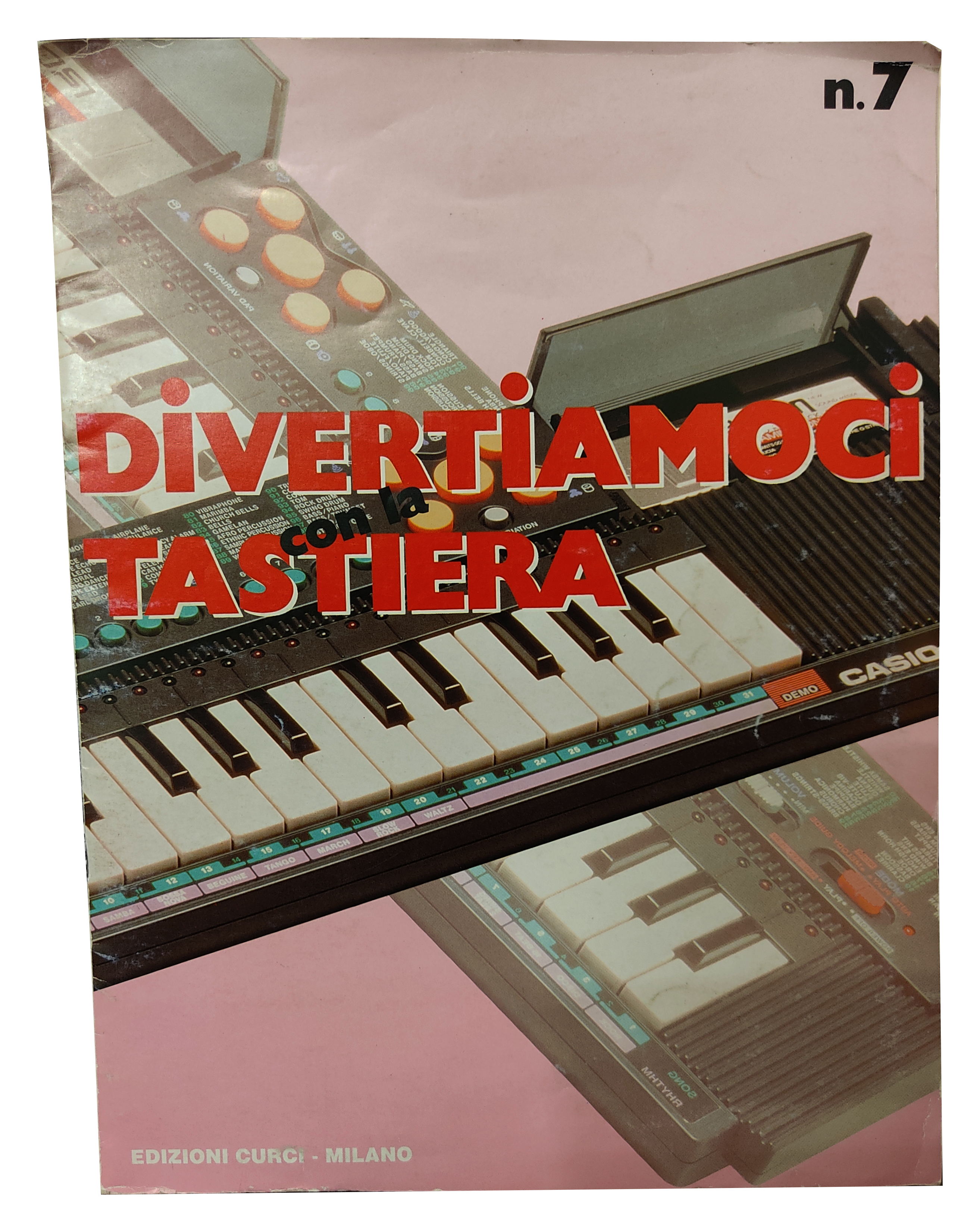 Divertiamoci con la Tastiera 7