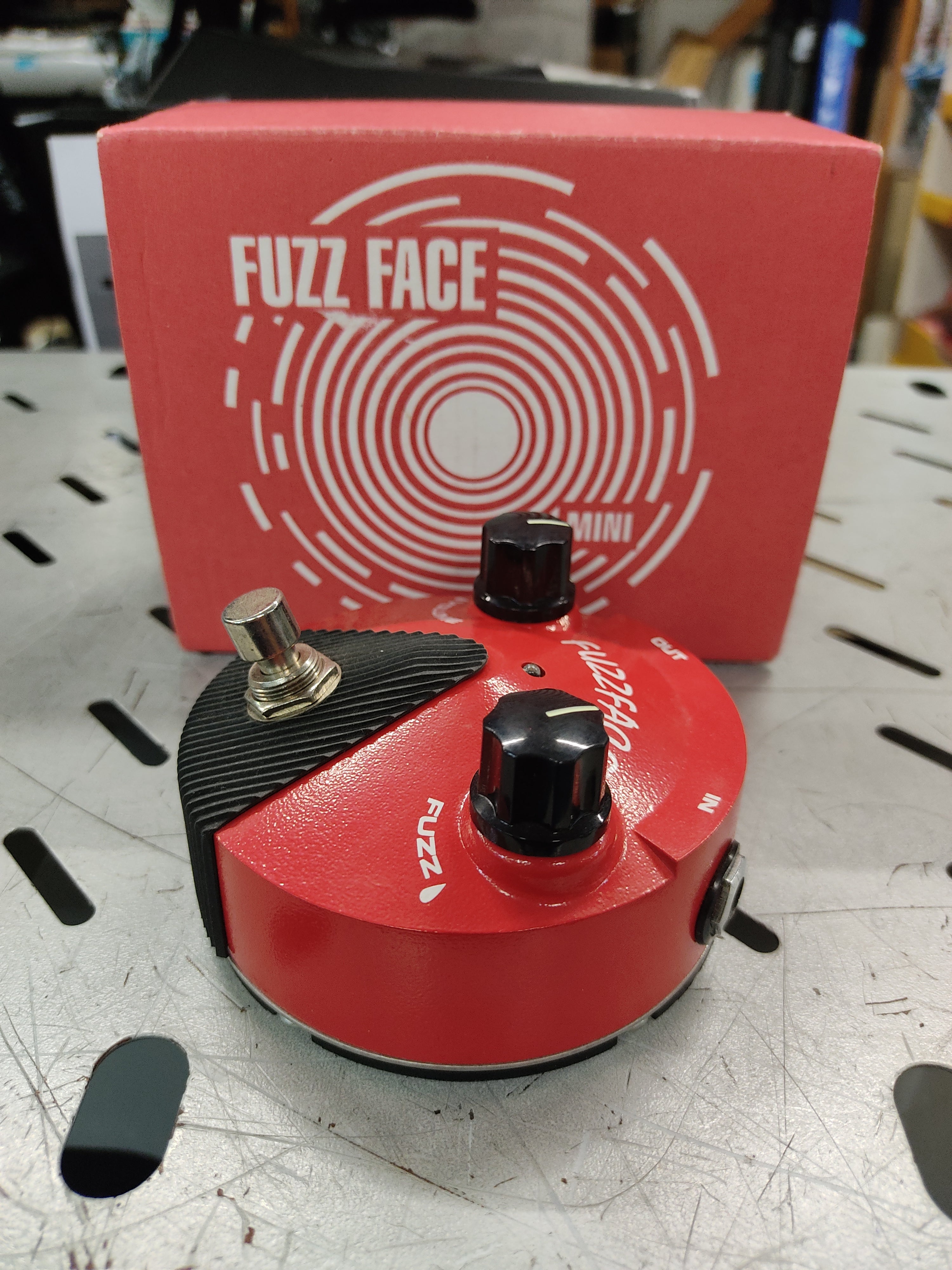 Dunlop FFM2 Germanium Fuzz Face Mini