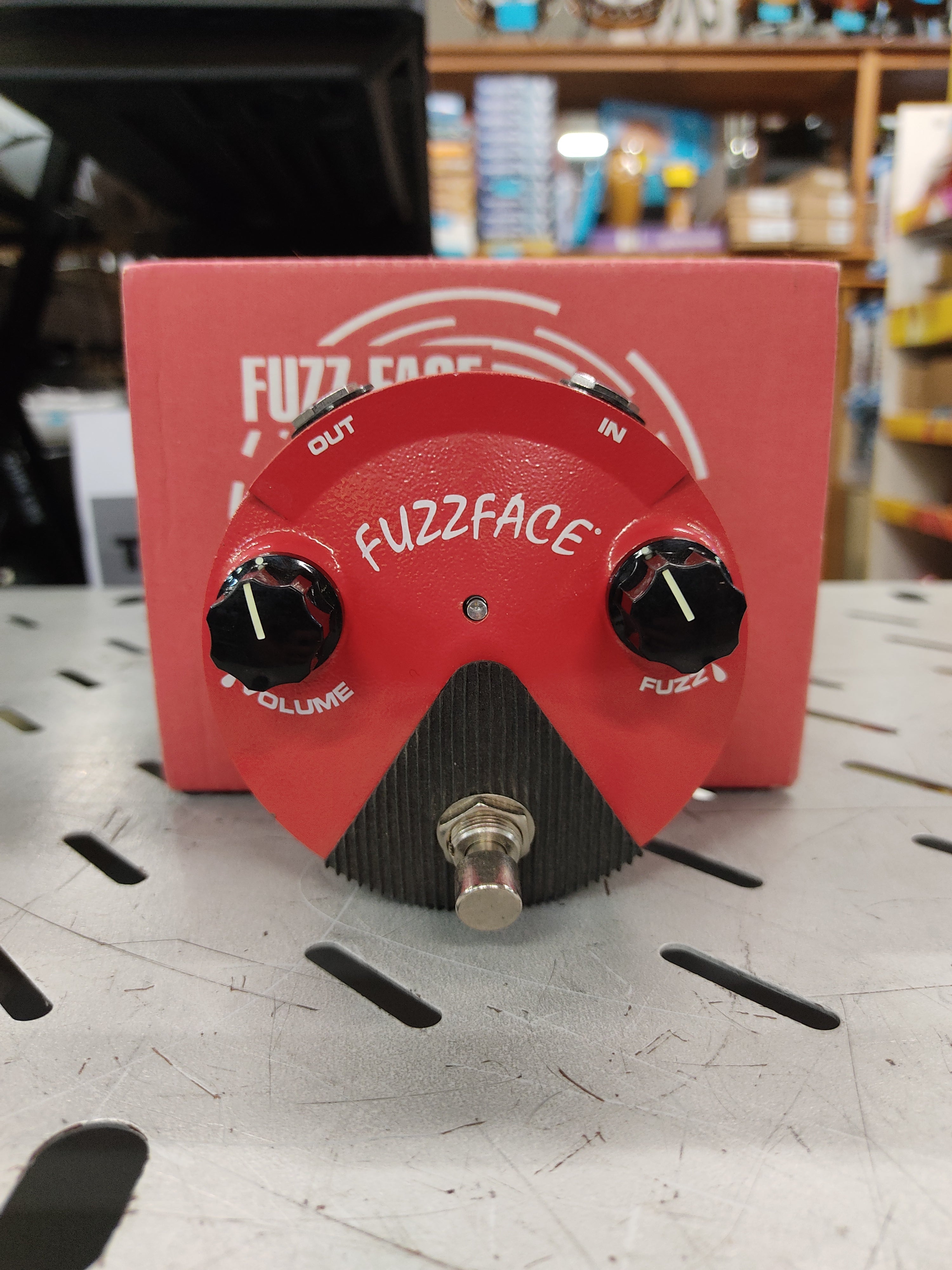 Dunlop FFM2 Germanium Fuzz Face Mini