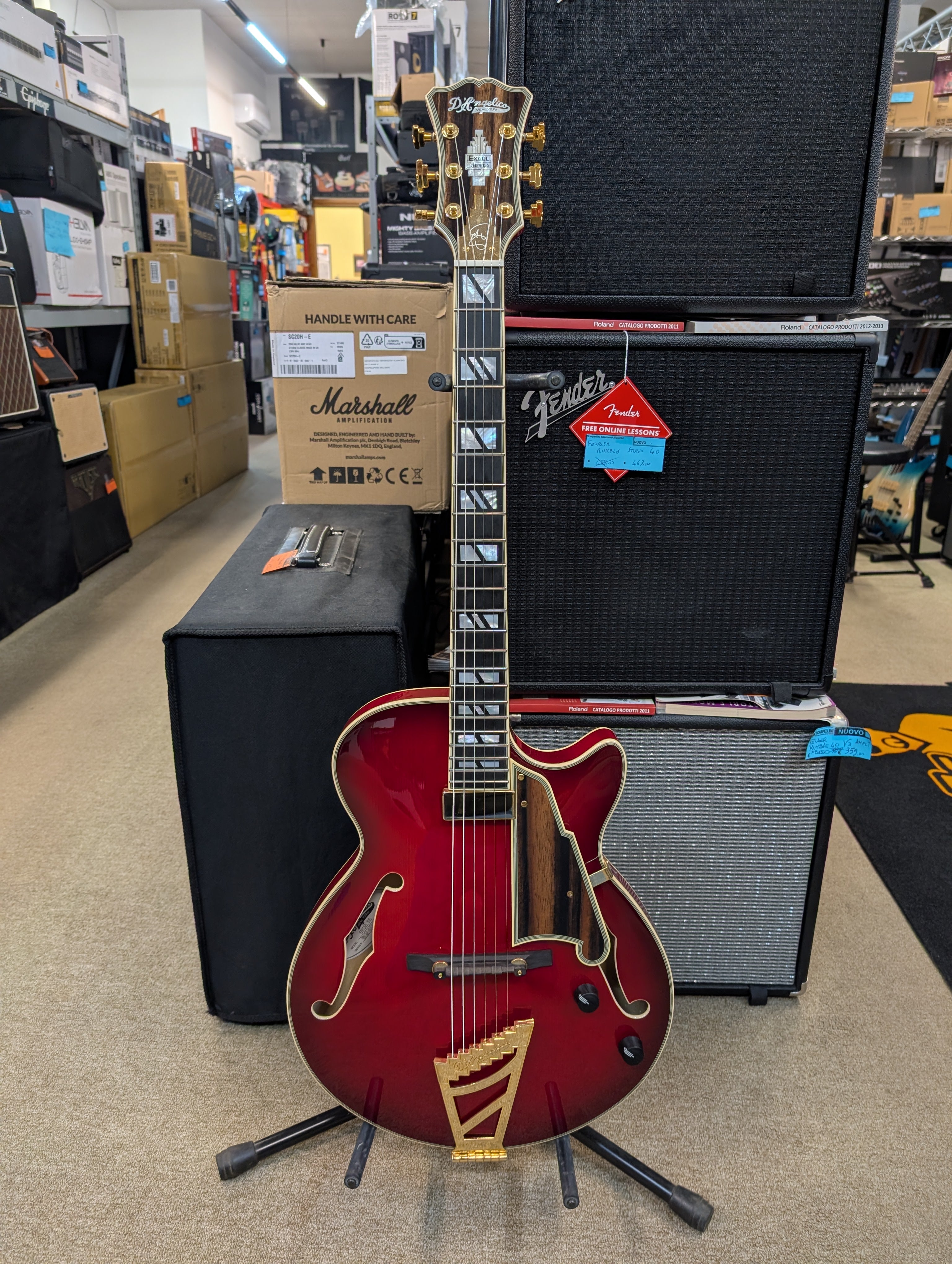 D'Angelico Excel SS Soho