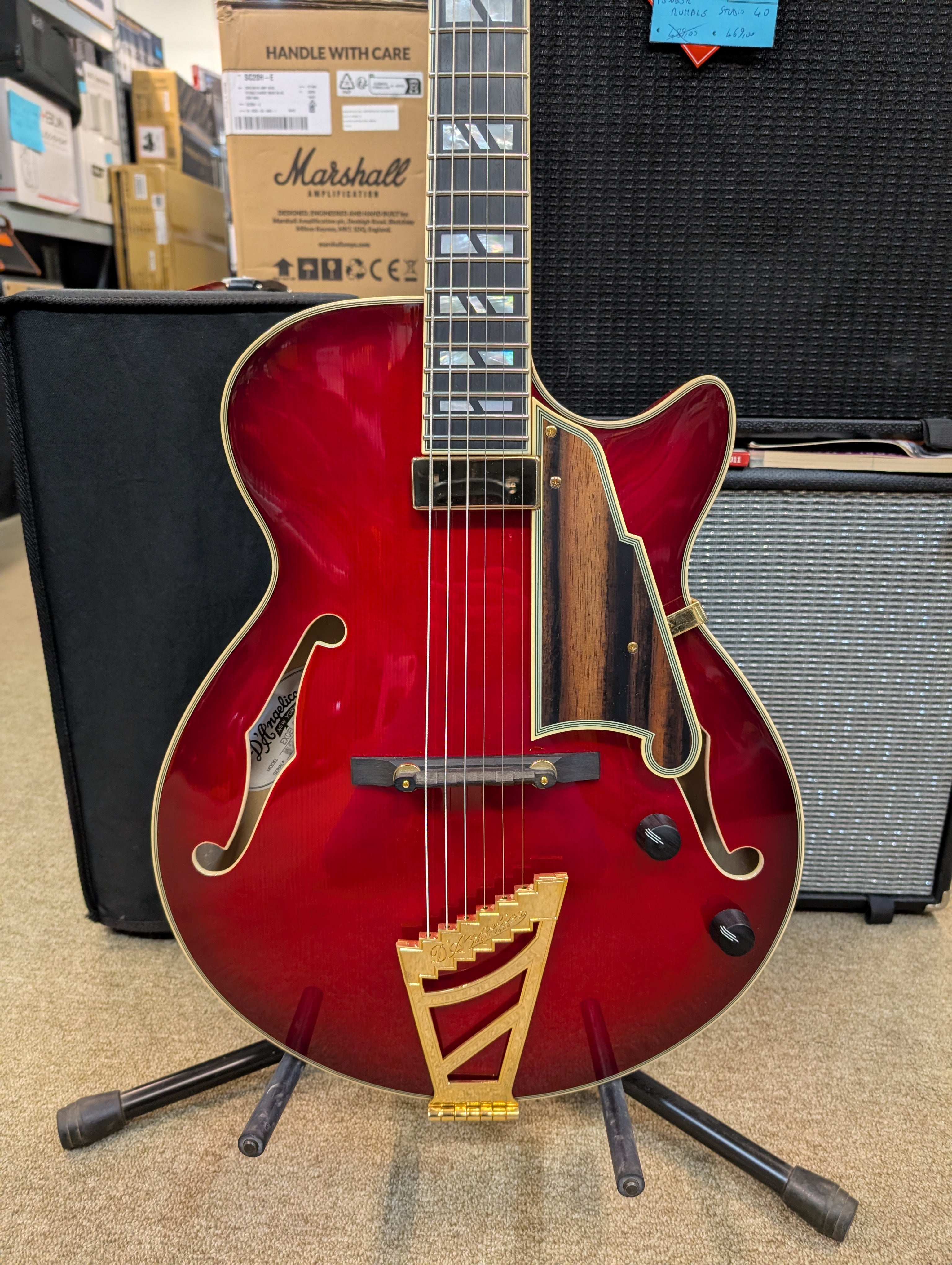 D'Angelico Excel SS Soho