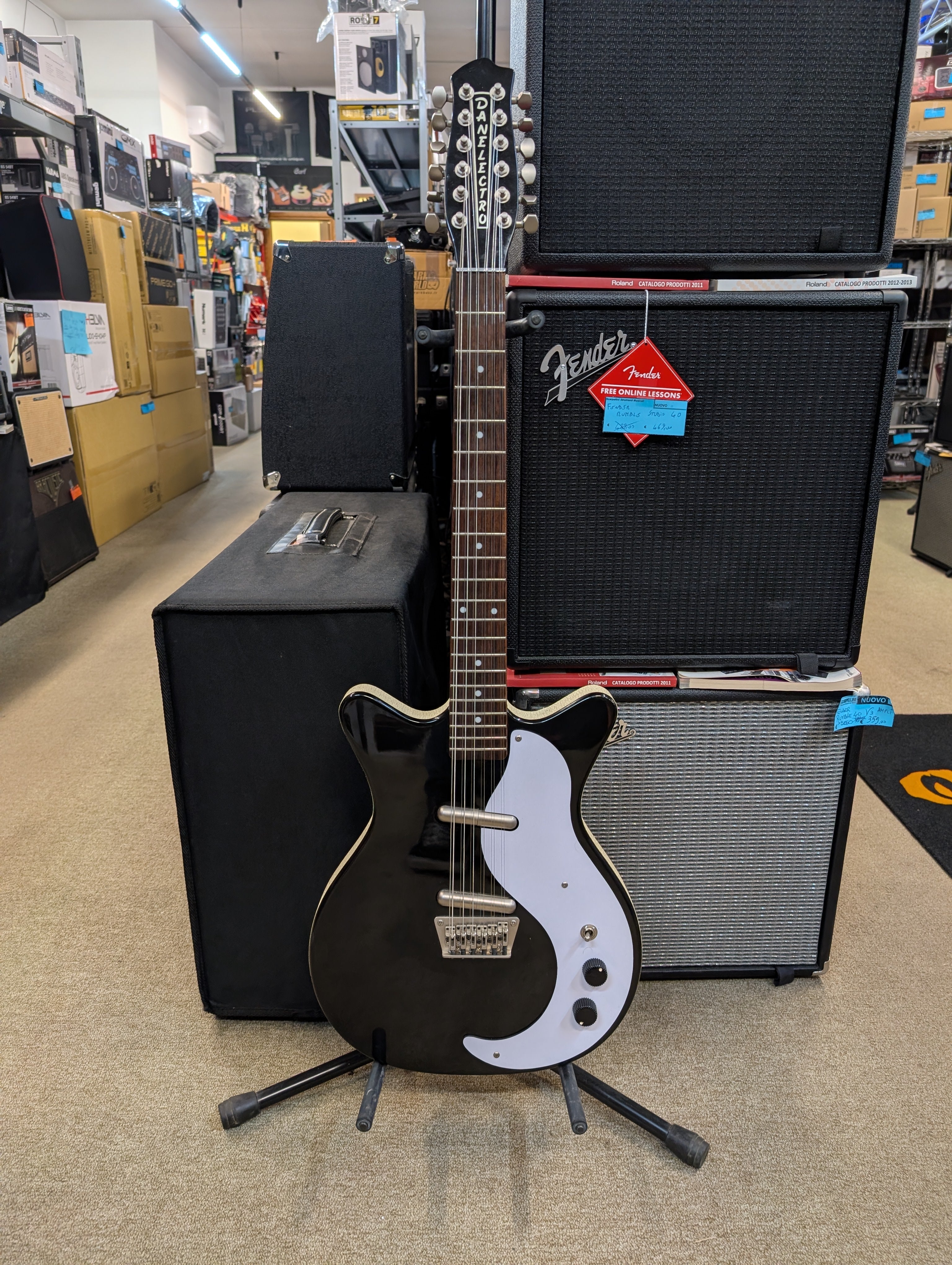 Danelectro 59 Dano 12 Strings