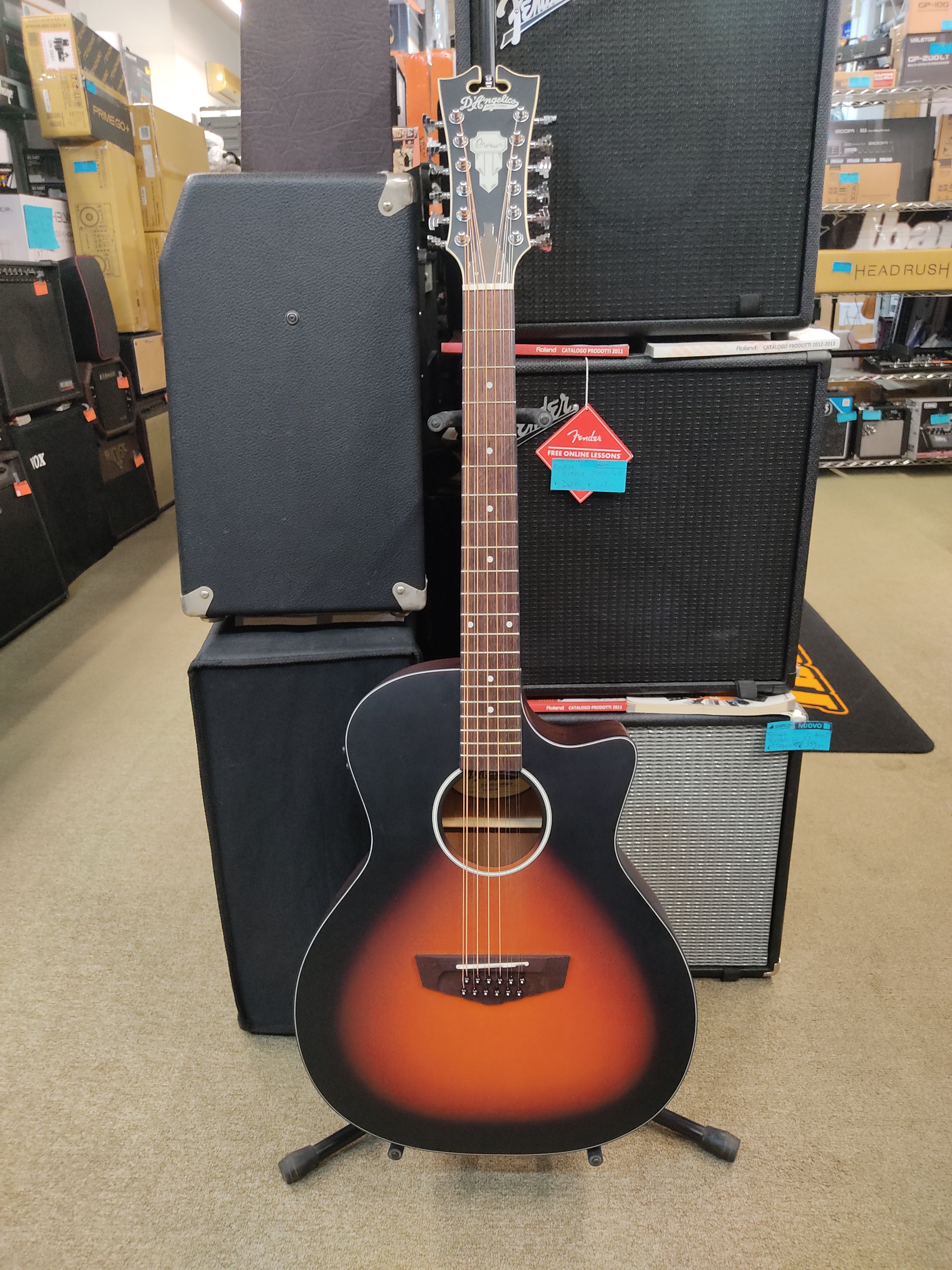 D'Angelico Premier Fulton LS