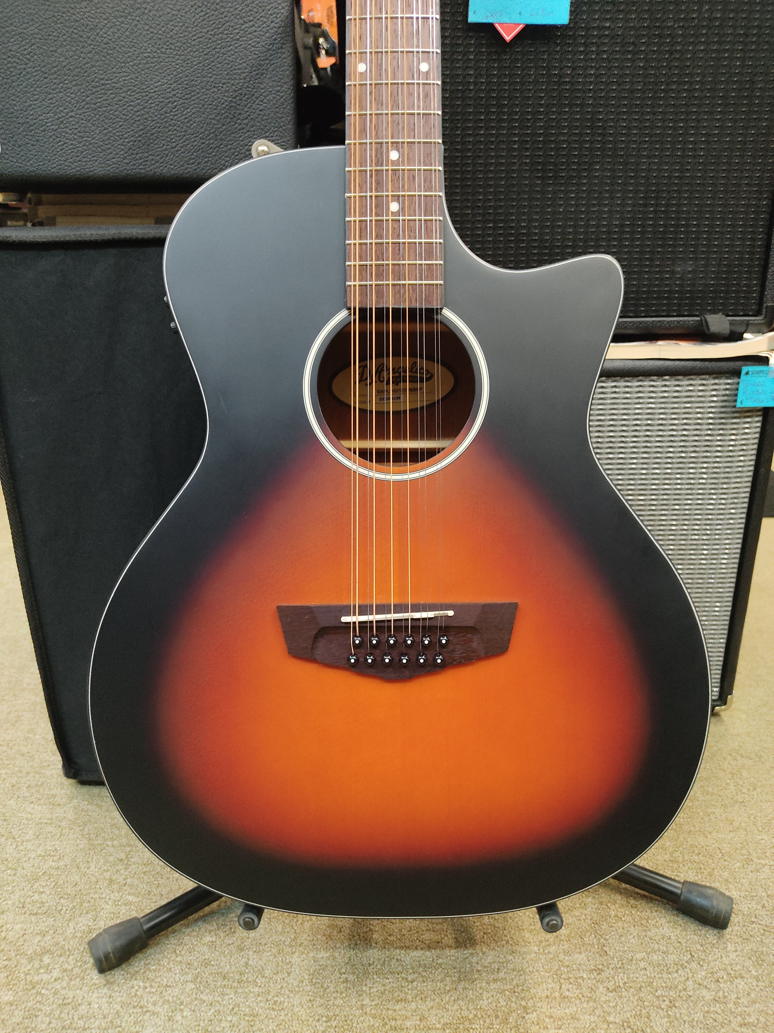 D'Angelico Premier Fulton LS