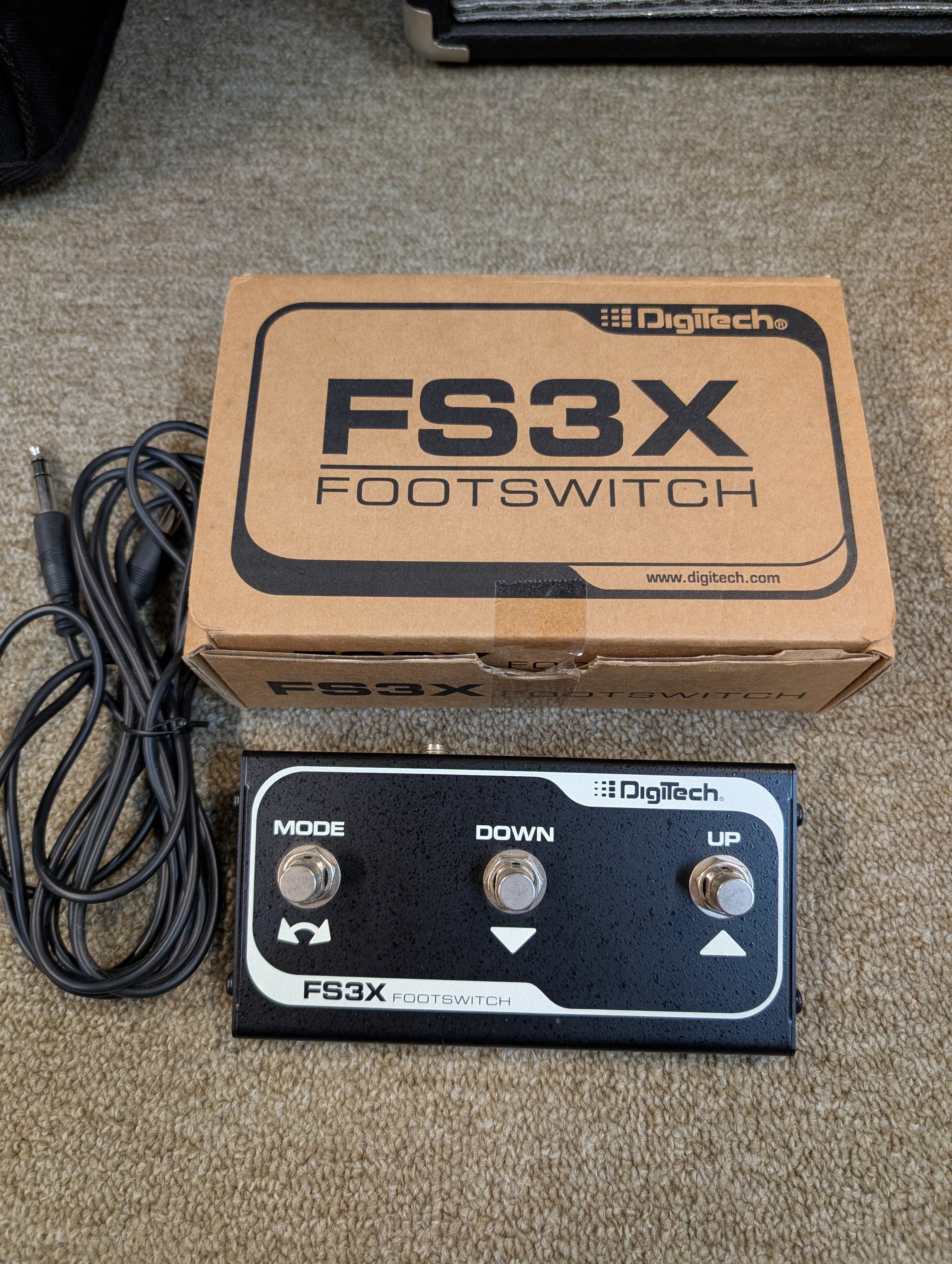 Digitech FS3X