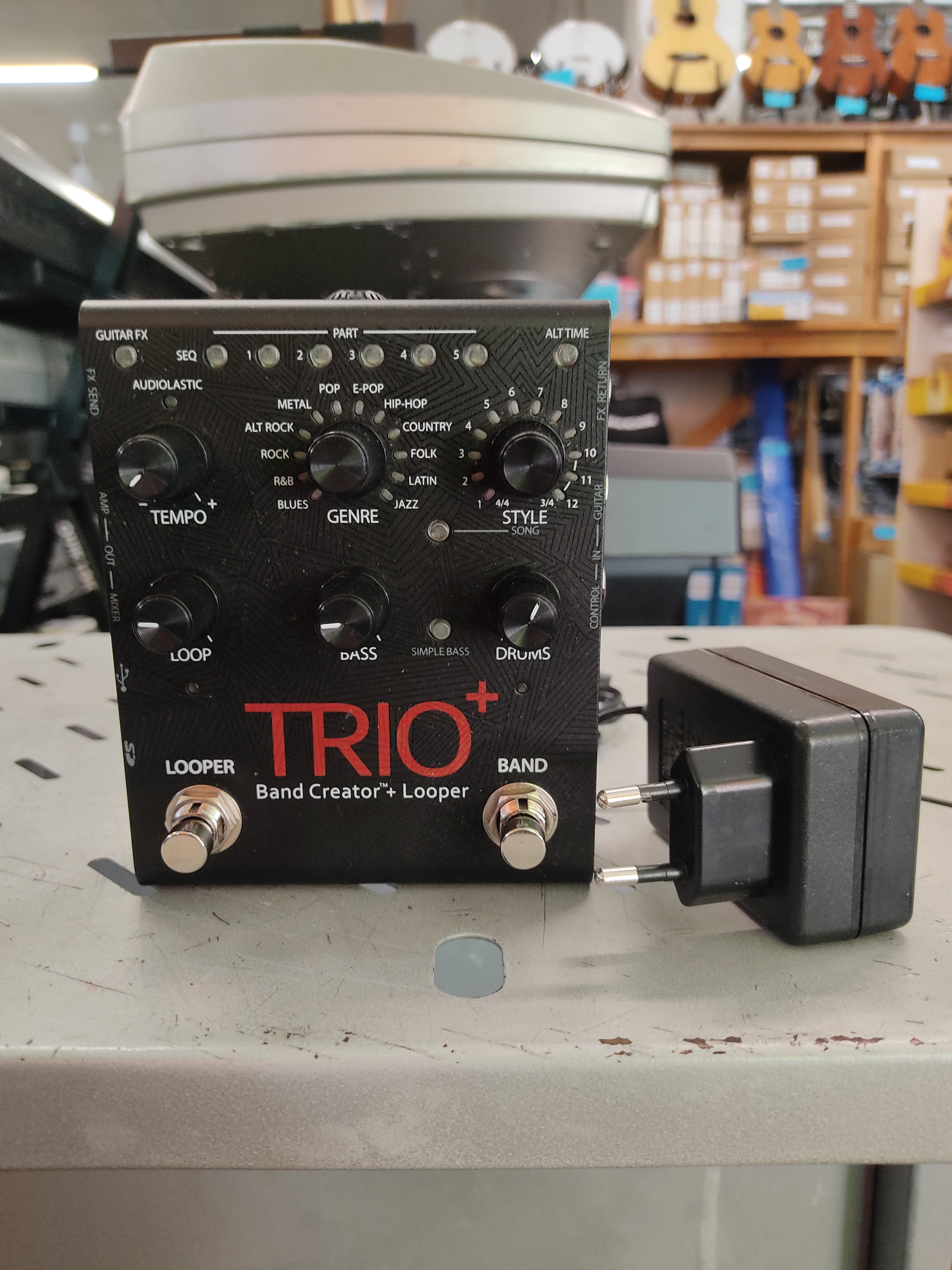 Digitech Trio+