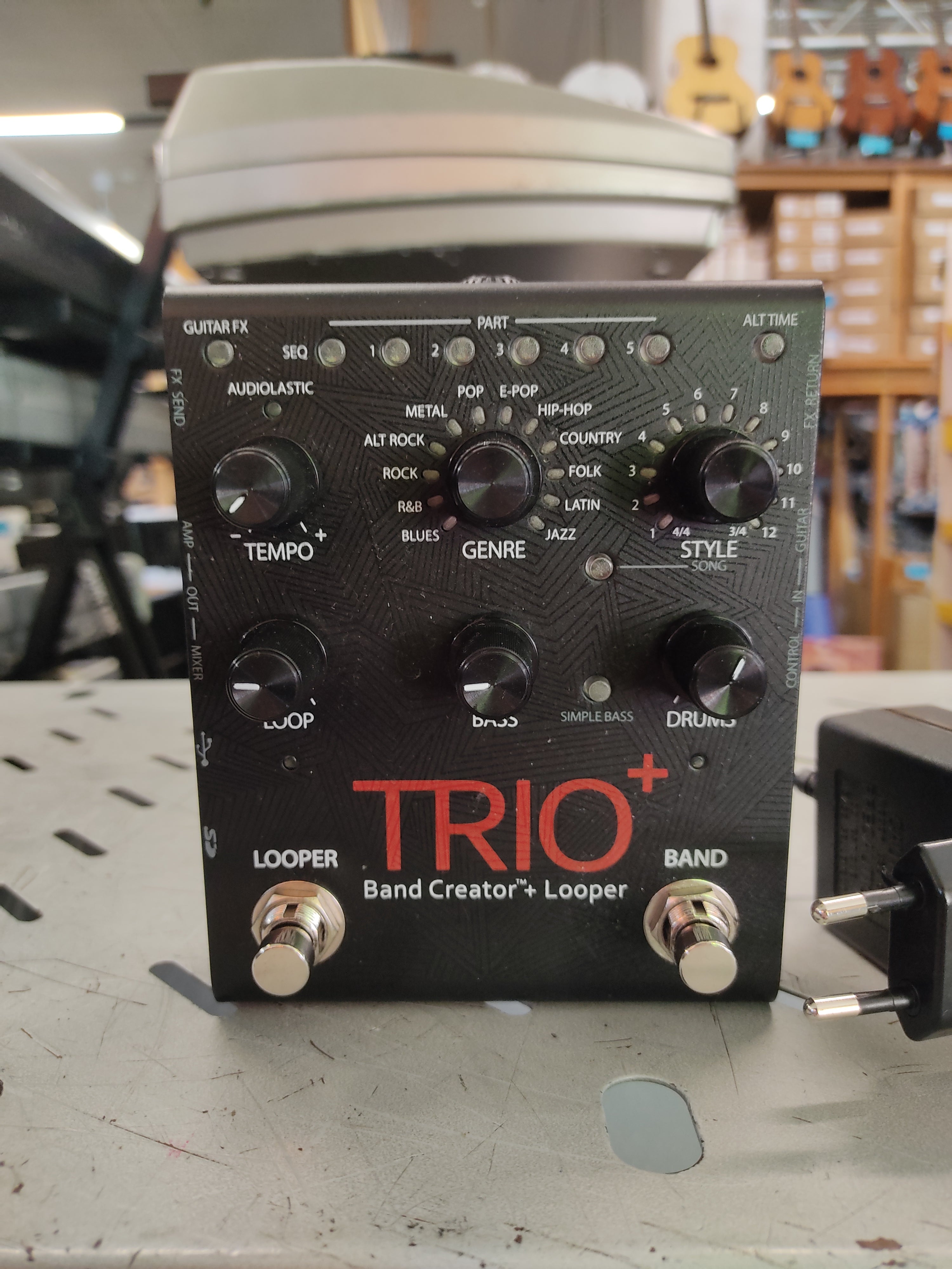 Digitech Trio+