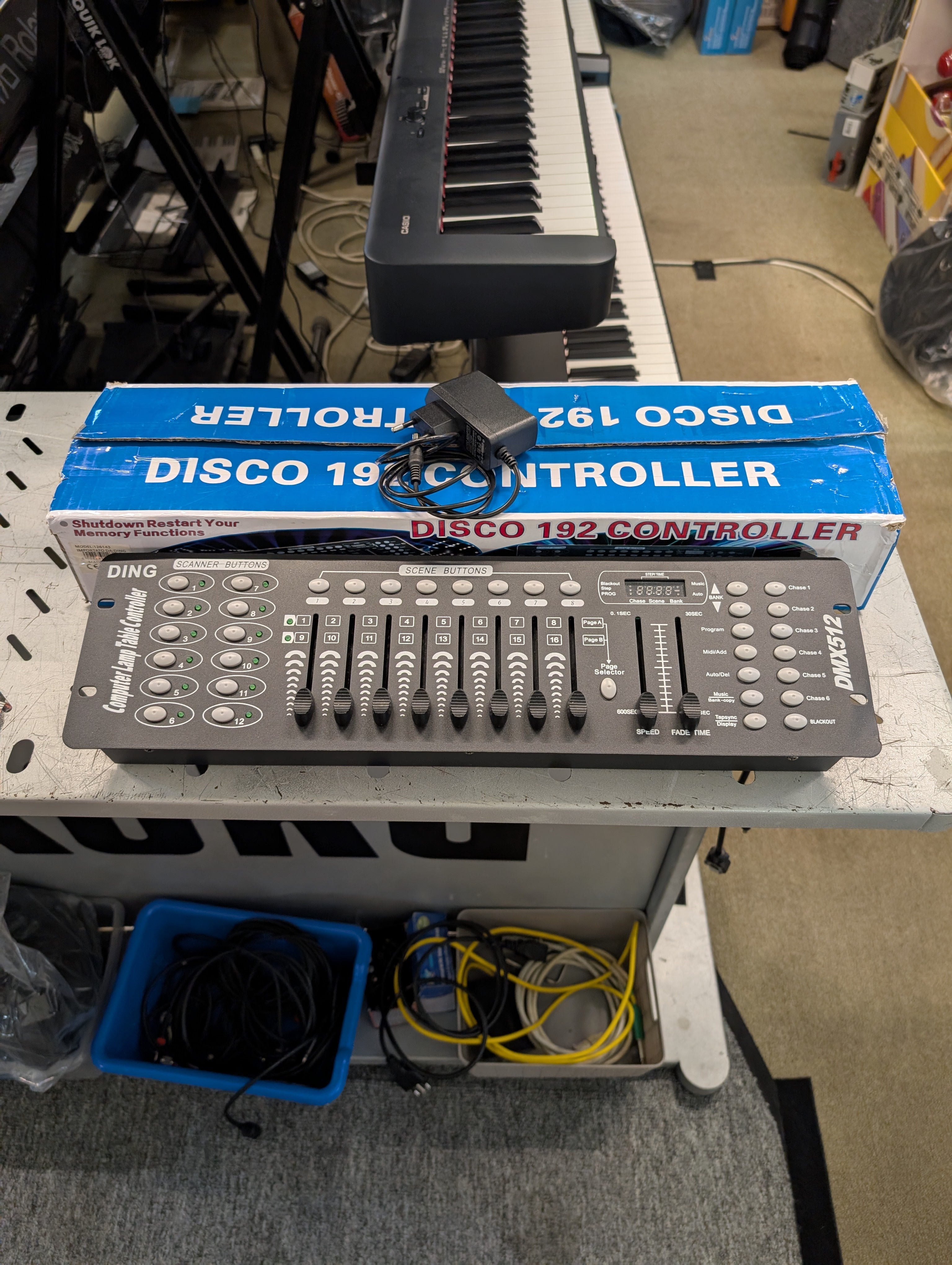 Ding Disco 192 Controller