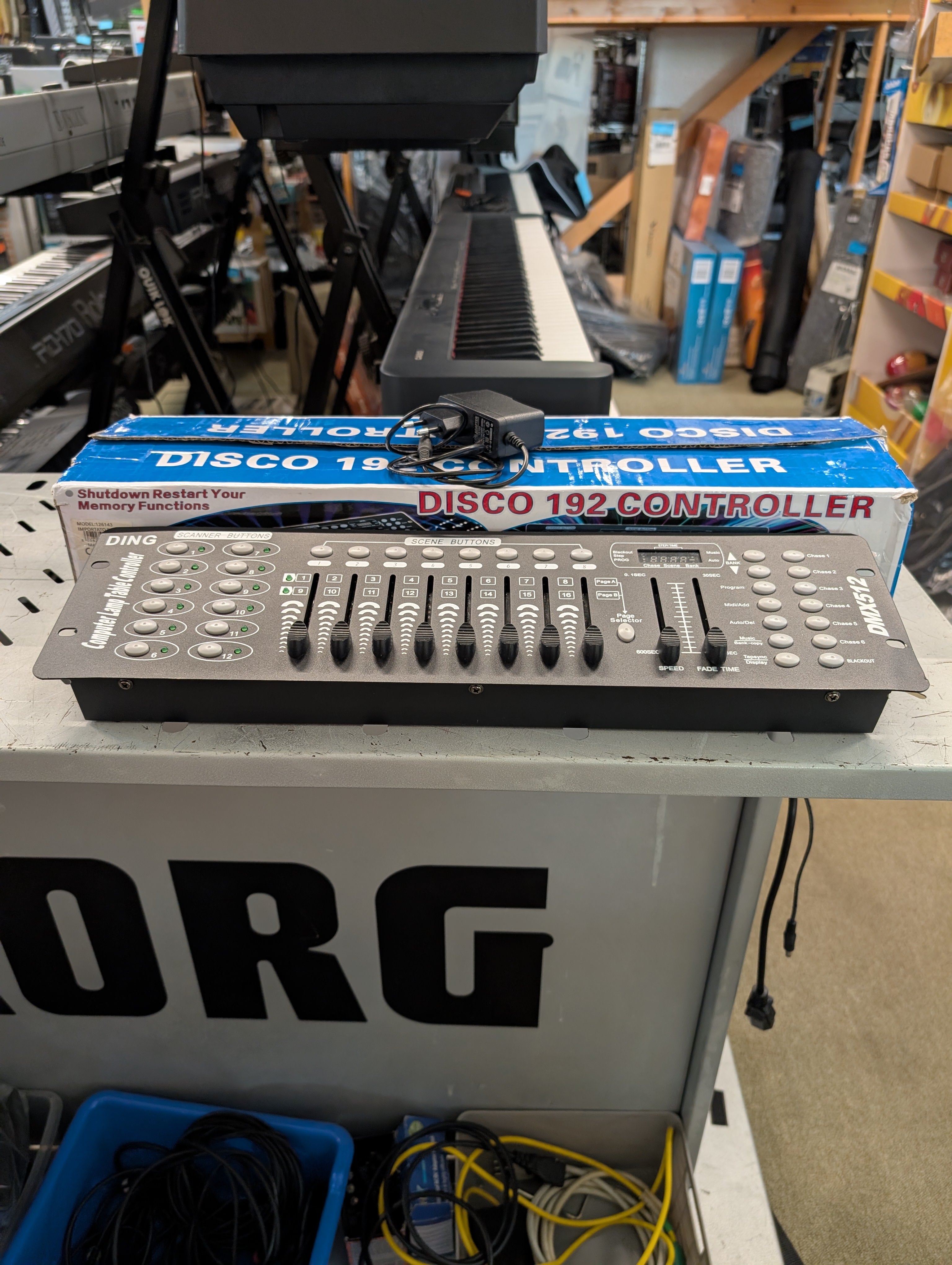 Ding Disco 192 Controller