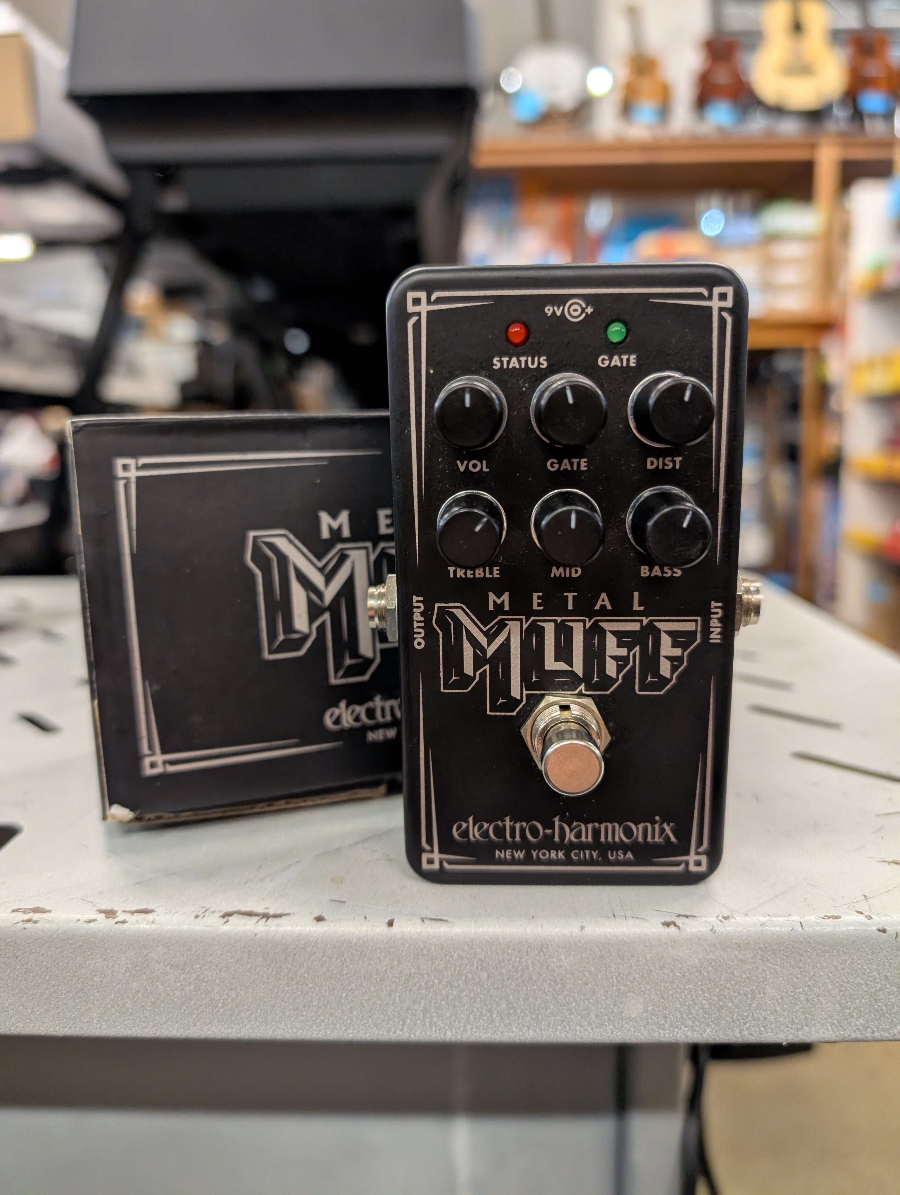 Electro Harmonix Nano Metal Muff