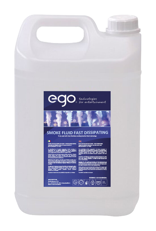 Ego Smoke Fluid Fast Dissipating