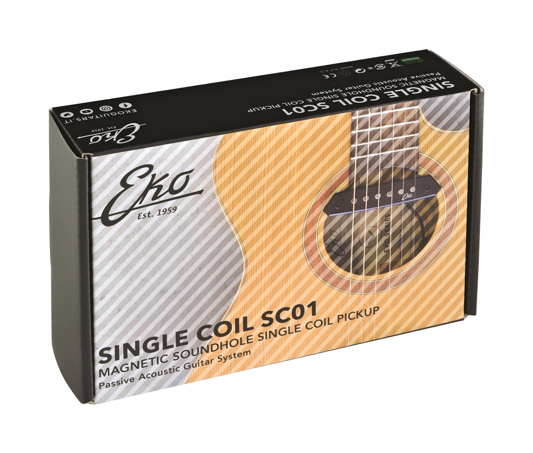 Eko SC01 Magnetic Soundhole Single Coil