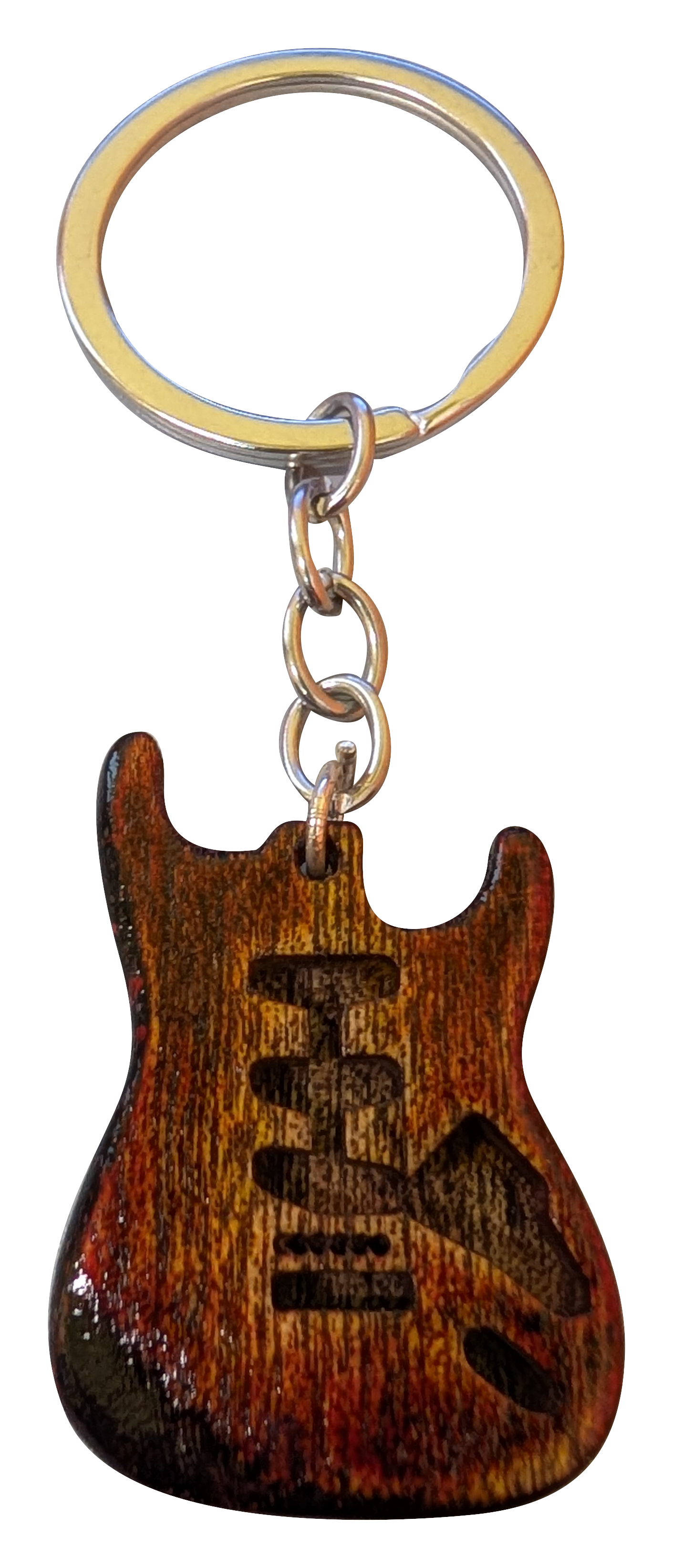 Essetipicks Portachiavi MiniBody Strat