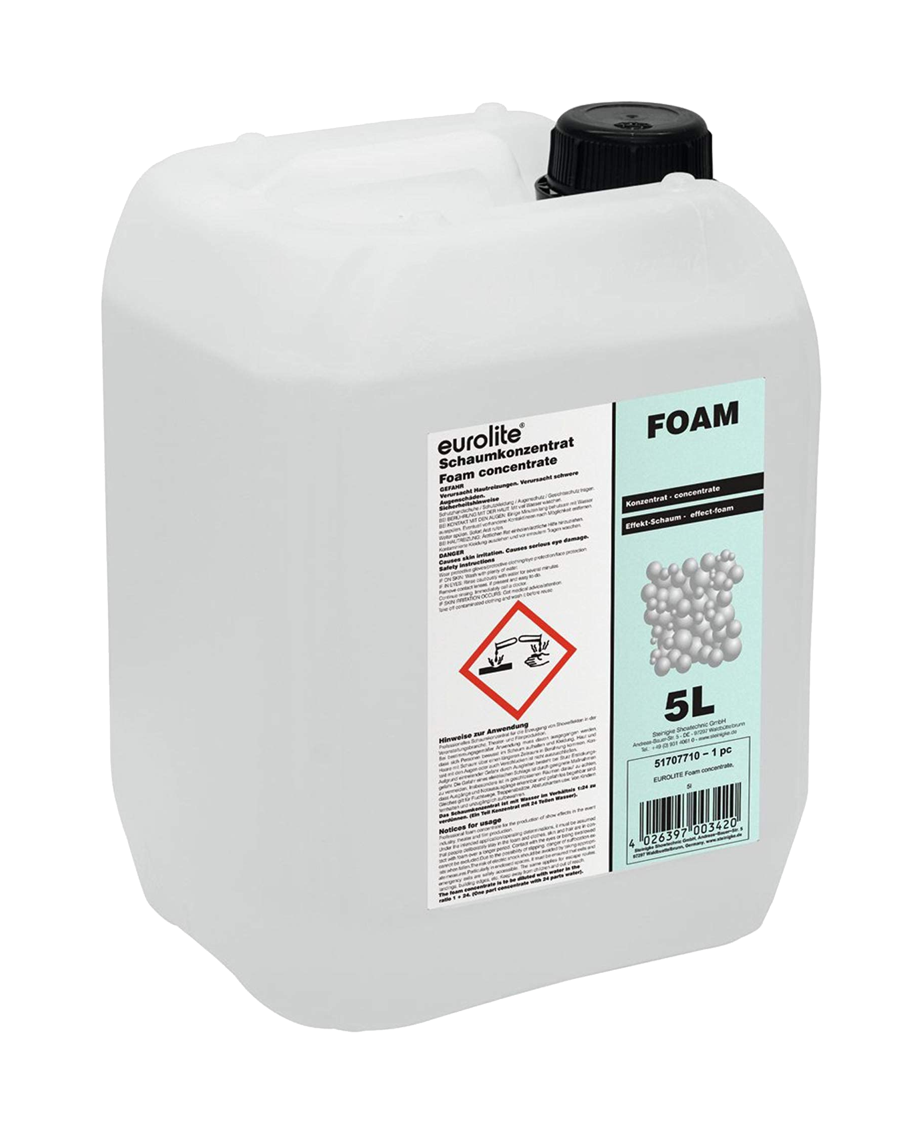Eurolite Foam Concentrate (5 Lt)