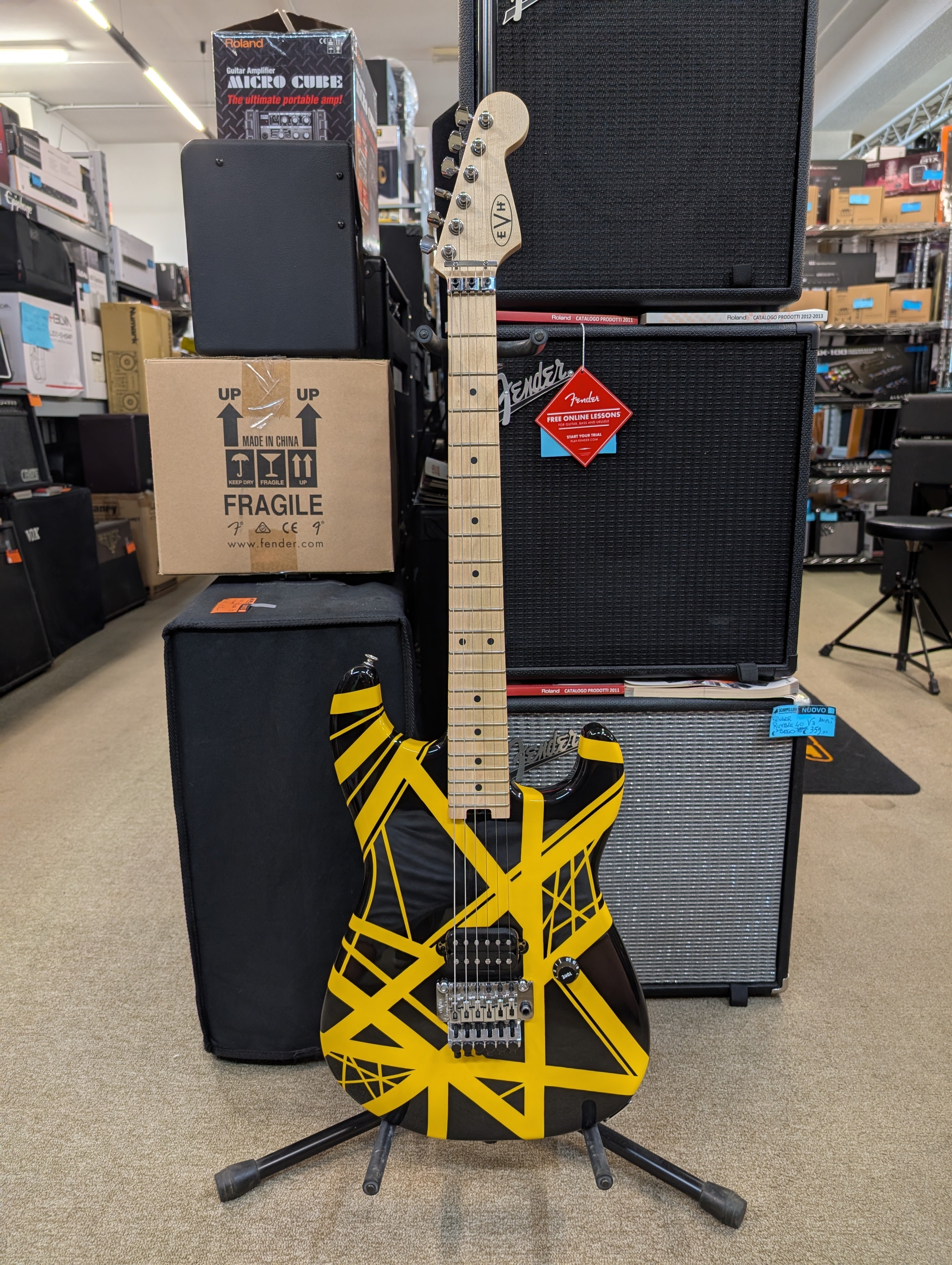 EVH Stripe Black