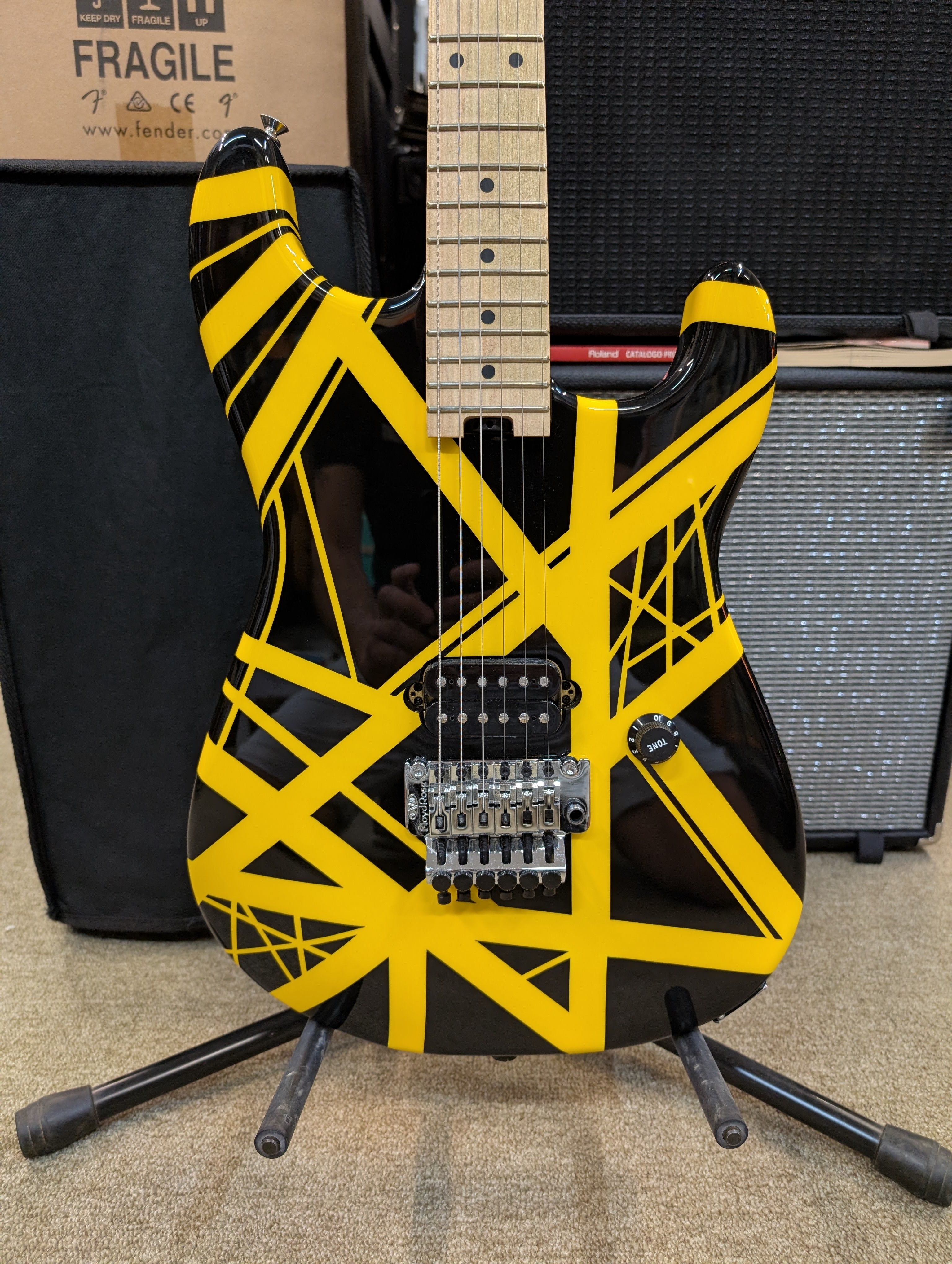EVH Stripe Black