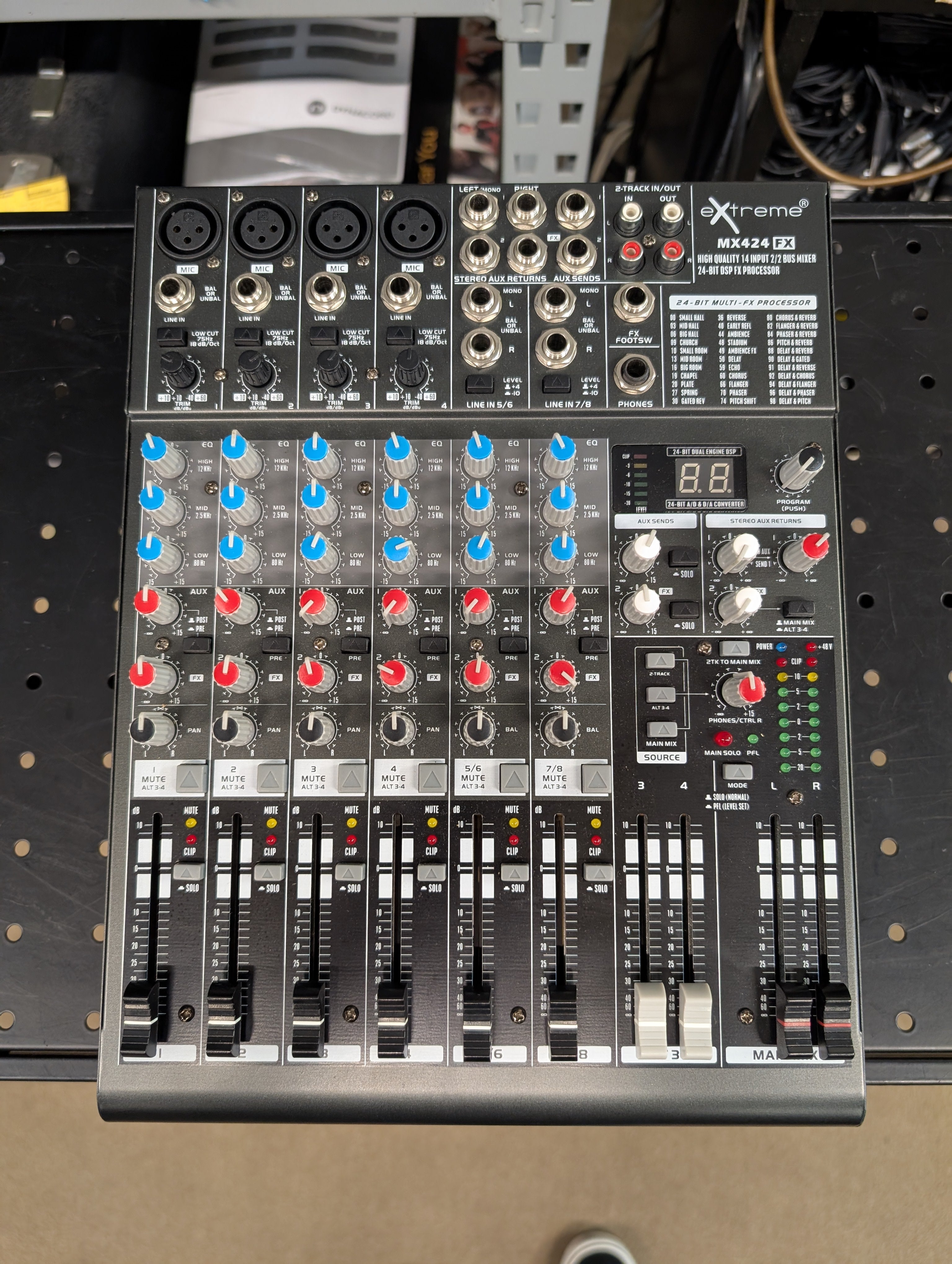 Extreme MX424 FX